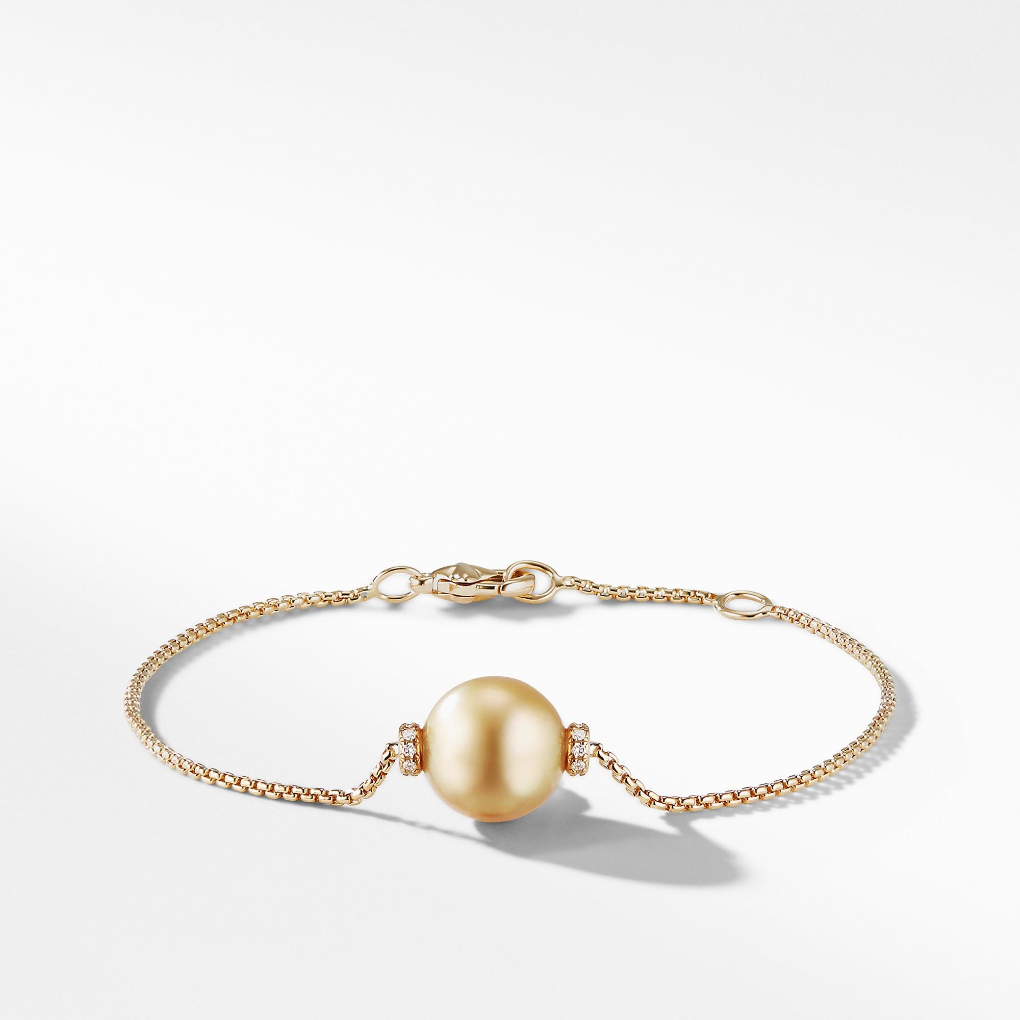 David Yurman oc11z1025 B13364D Solari Single Station Bracelet in Golden Size ONE SIZE - 1 Preview