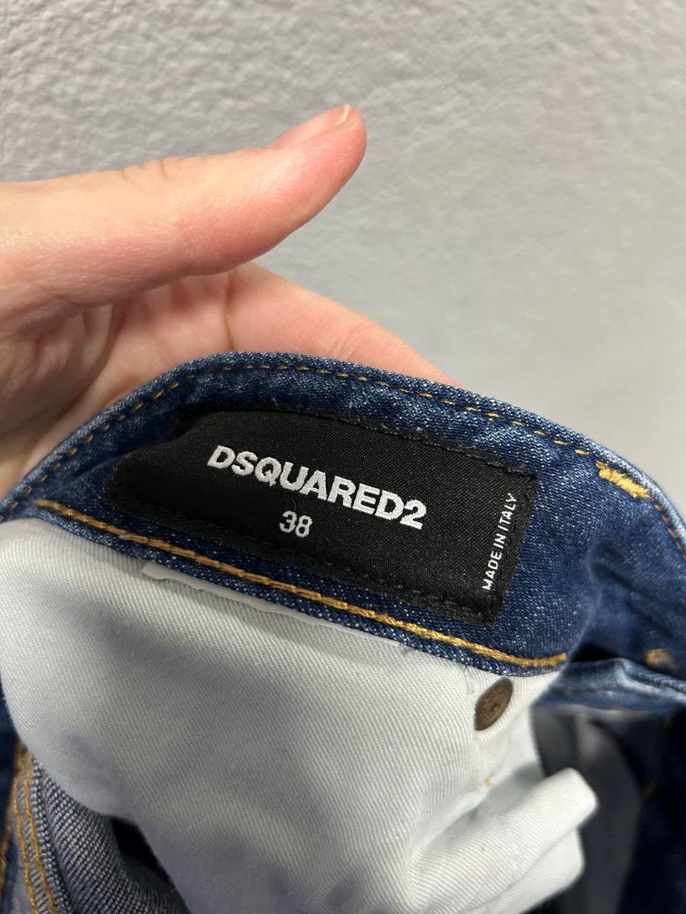 Dsquared2 Dsquared2 womens jeans size 38 made in Italy Size 26" / US 2 / IT 38 - 8 Thumbnail