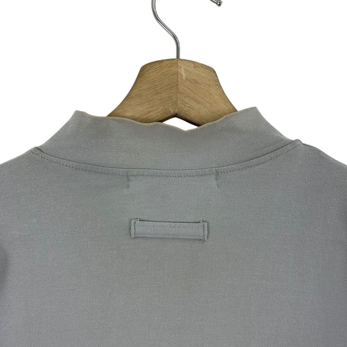 Designer × Jean Paul Gaultier GAULTIER HOMME Object half zipper tee shirt Size US M / EU 48-50 / 2 - 10 Thumbnail