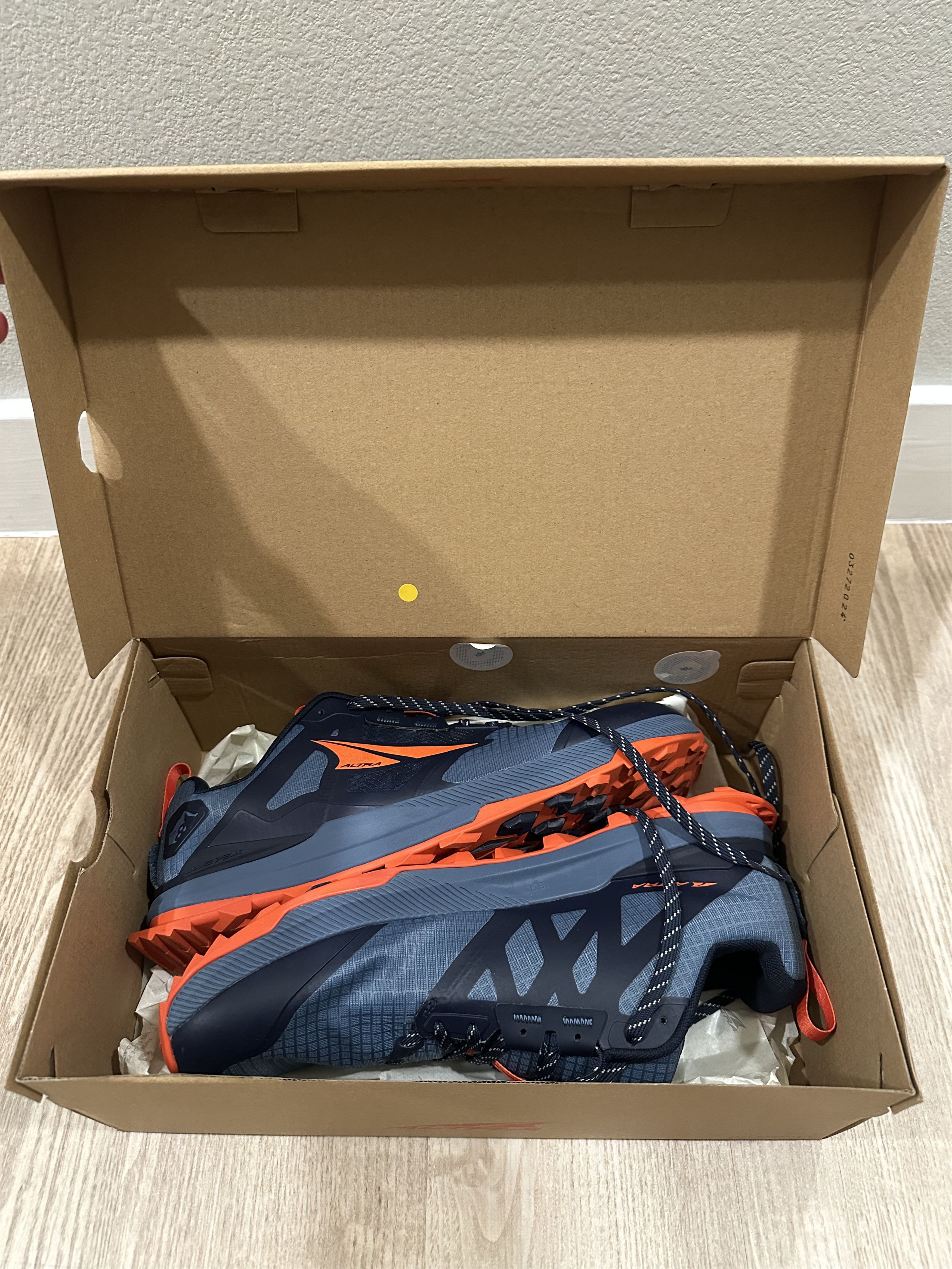Altra Altra Lone Peak 8 Trail Hiking and Running Shoes Size US 12.5 / EU 45-46 - 7 Thumbnail
