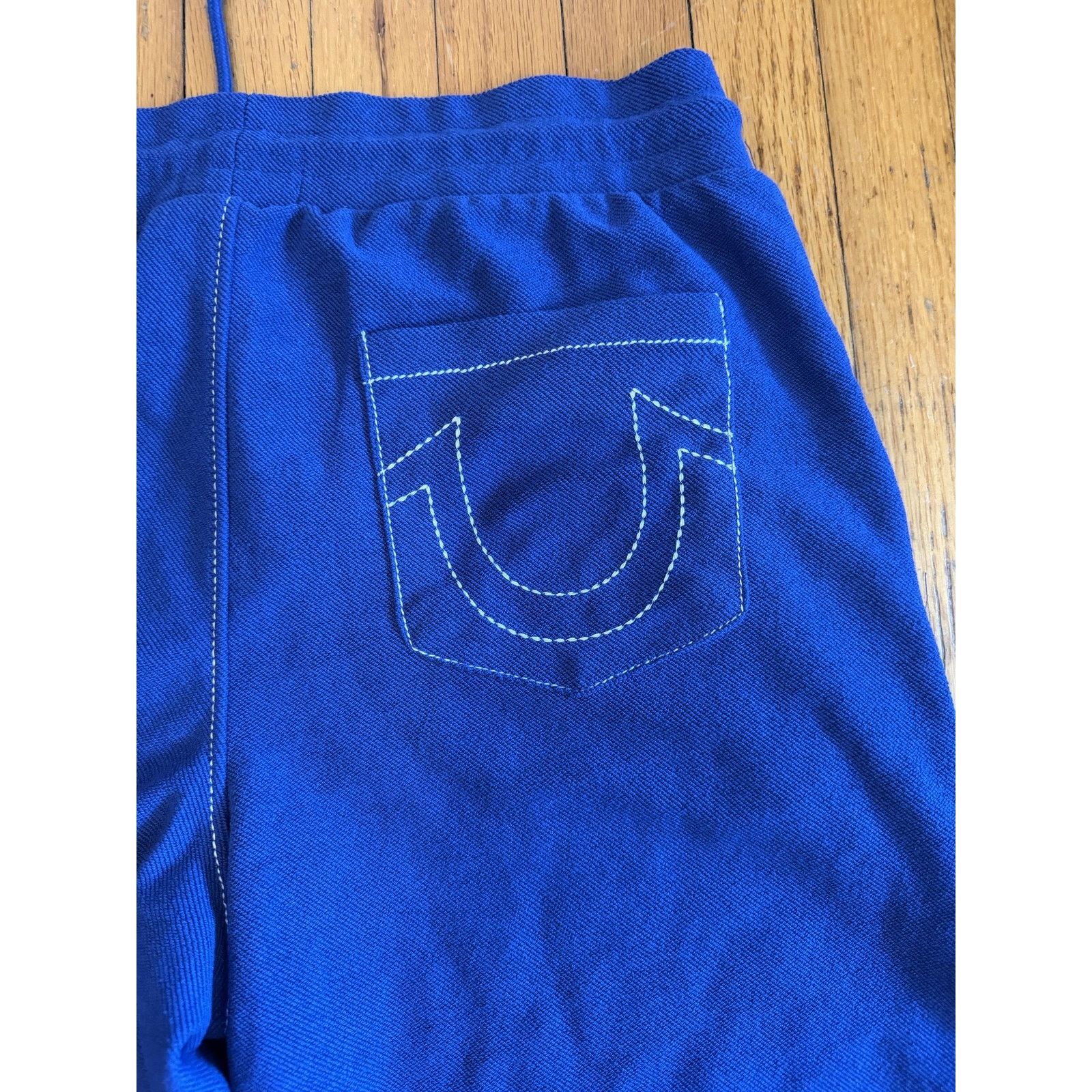 True Religion True Religion Mens Reverse Terry Baggy Sweatpants Size US 35 - 12 Thumbnail