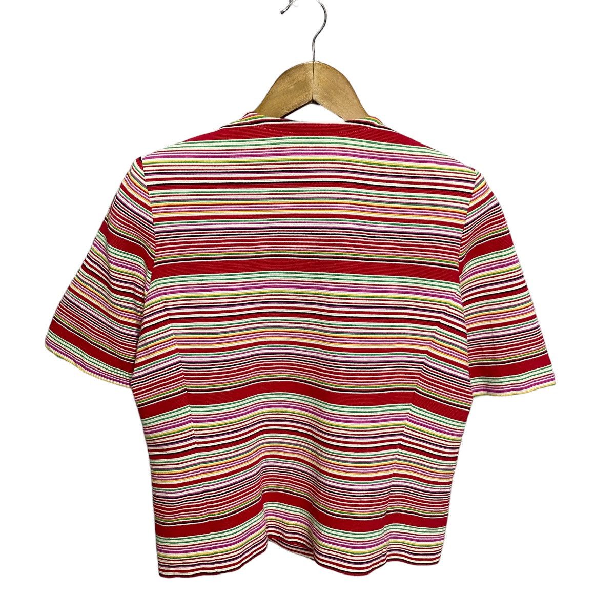 Yves Saint Laurent Yves Saint Laurent vintage striped button dress Size M / US 6-8 / IT 42-44 - 4 Thumbnail