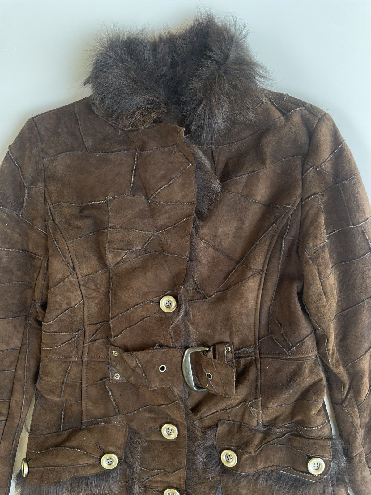 Other Japanese Brand Pride Leather Fur Jacket Size S / US 4 / IT 40 - 5 Thumbnail