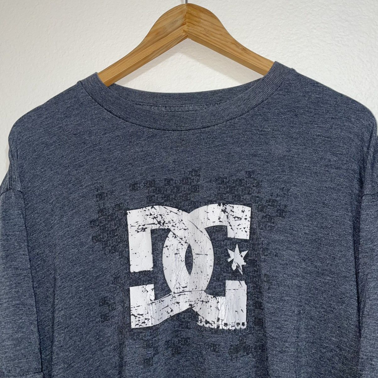 DC Dc Shoe Skate Co Thermal Layered Shirt Size US XL / EU 56 / 4 - 4 Thumbnail