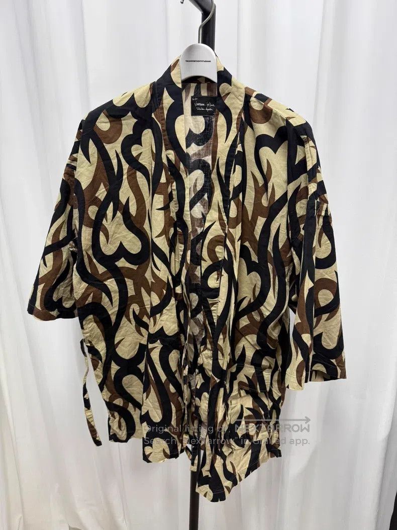 Number (N)ine Number (N)ine Thorn-patterned cardigan Size US S / EU 44-46 / 1 - 2 Thumbnail