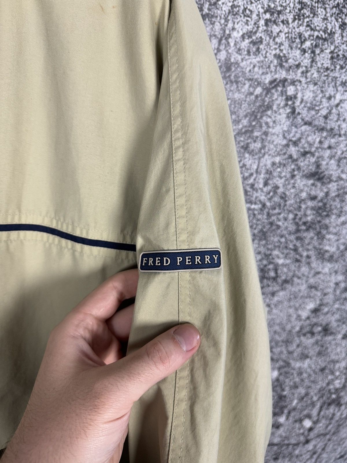 Fred Perry Fred Perry Vintage Jacker Windbreaker Casual Streetwear XL Size US XL / EU 56 / 4 - 7 Thumbnail