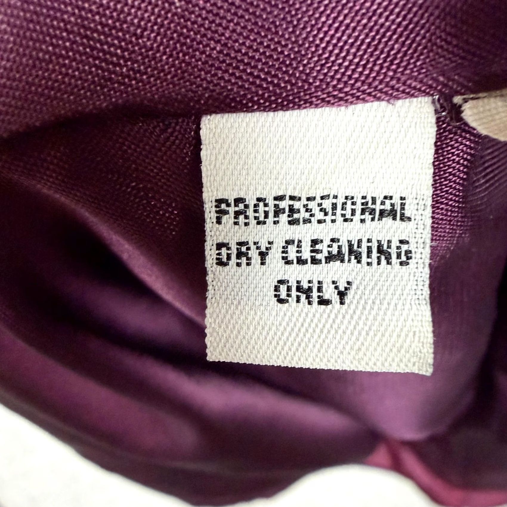 Vintage VINTAGE Jacqueline Ferrar Coat Womens XL Purple 80s 90s Overcoat Wool Mob Wife Grandmacore USA Made Size XL / US 12-14 / IT 48-50 - 7 Thumbnail