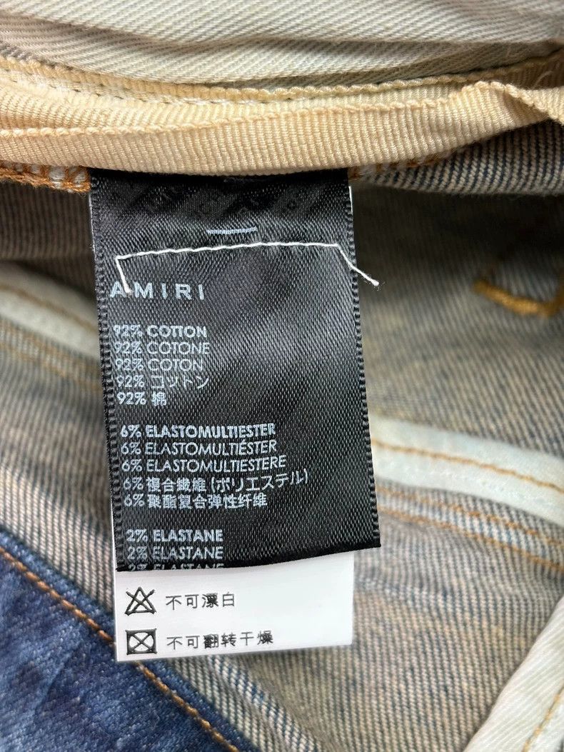Amiri Amiri bullet hole jeans Size US 28 / EU 44 - 8 Thumbnail