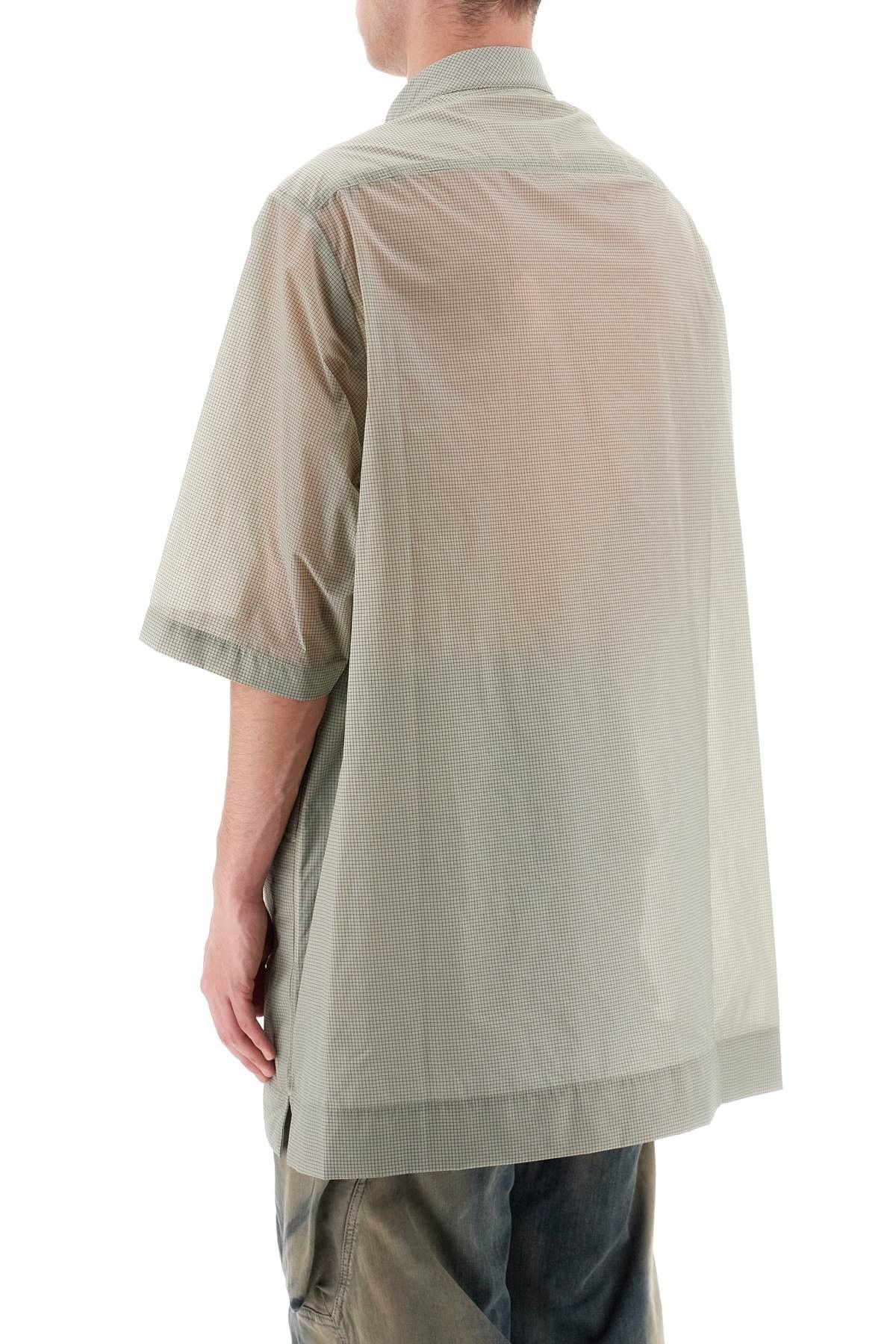 Rick Owens o1y0325 Oversized Shirt in Grey Size US M / EU 48-50 / 2 - 4 Thumbnail