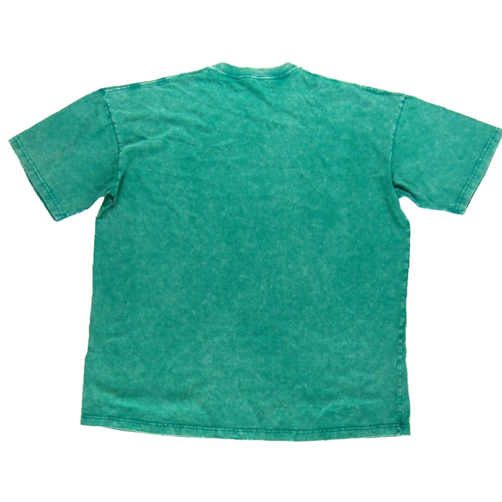 Vintage Nike Mushroom Funguy Green 100% Cotton Crew Neck Short Sleeve T-Shirt Men 5X Size US XXL / EU 58 / 5 - 2 Thumbnail
