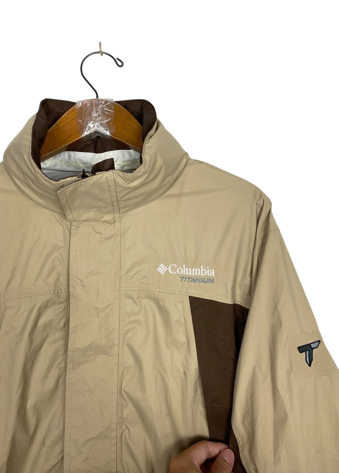 Columbia Rare‼️ Columbia Titanium Waterproof Omni-Tech Jacket Size US S / EU 44-46 / 1 - 4 Thumbnail