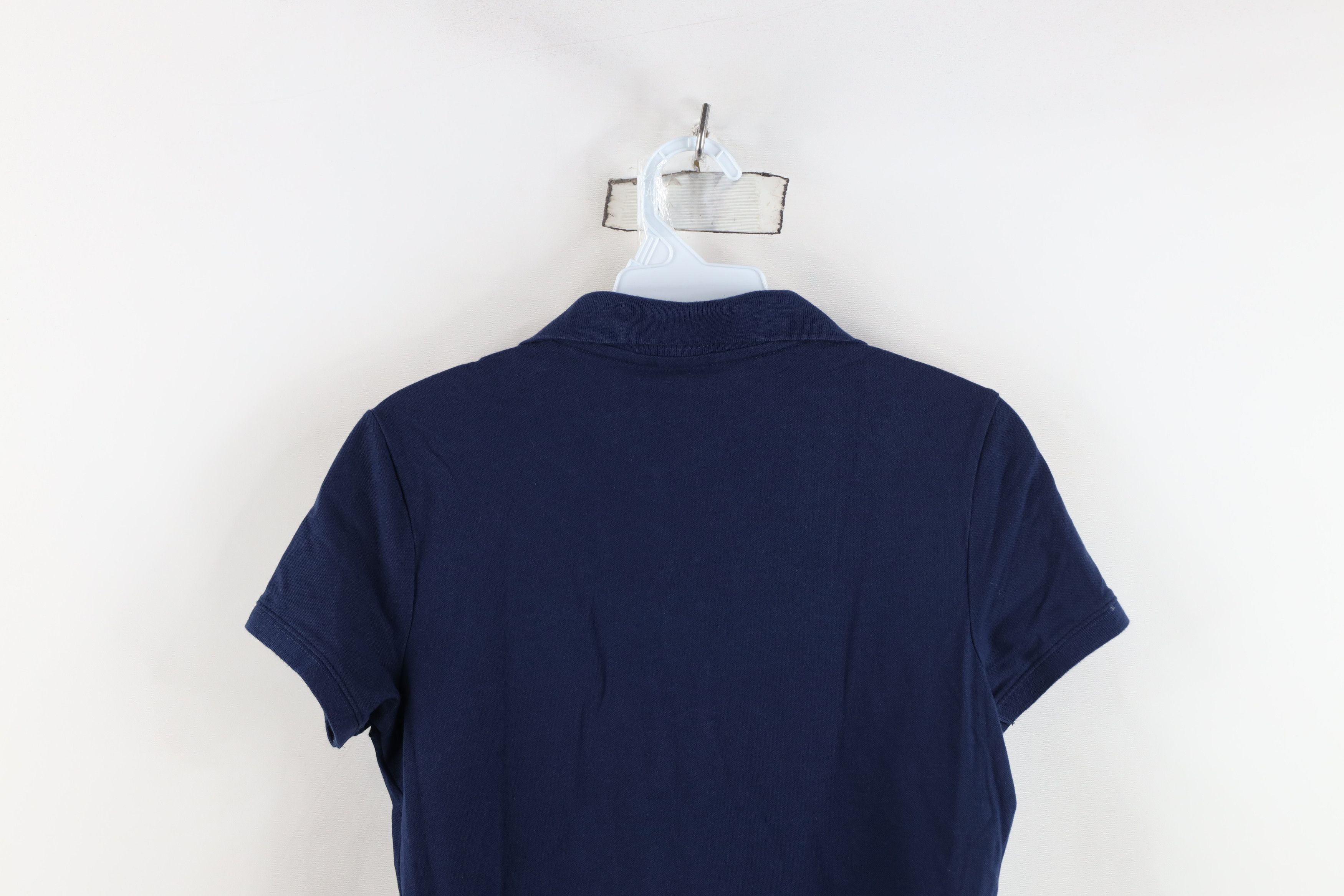 Aeropostale Vintage Y2K Aeropostale Bella Collared Polo Shirt Navy Blue Size L / US 10 / IT 46 - 13 Thumbnail