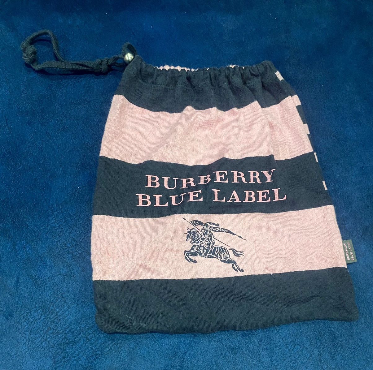 Burberry burberry blue label cotton bag Size ONE SIZE - 1 Thumbnail