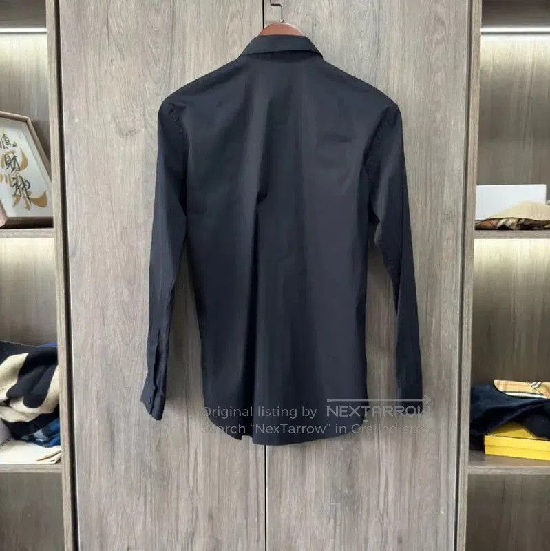 Dior Dior Black Leather Women's Shirt . Size XS / US 0-2 / IT 36-38 - 2 Thumbnail
