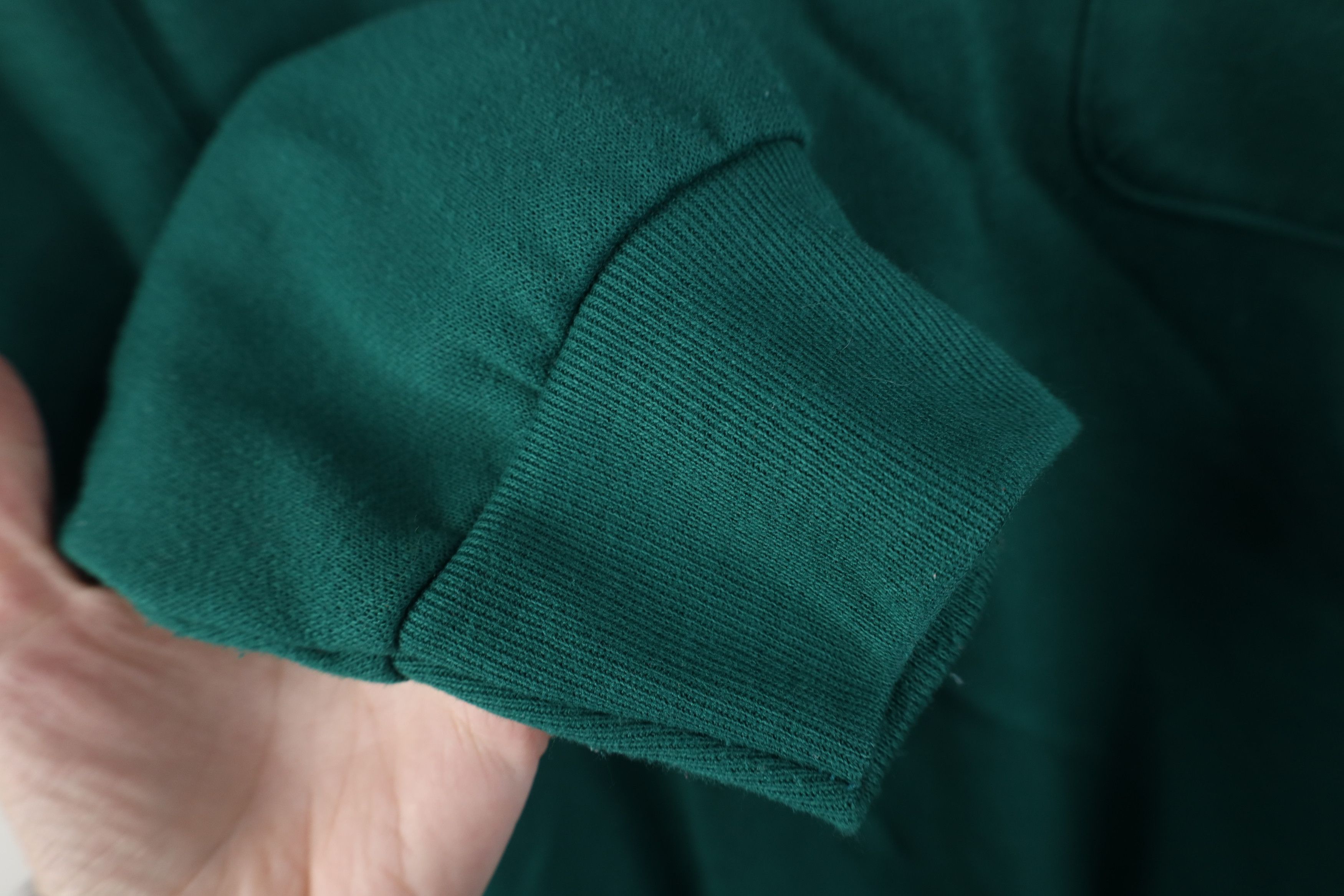 Vintage Vintage 90s Streetwear Lightweight Collared Sweatshirt USA Size US XL / EU 56 / 4 - 11 Thumbnail