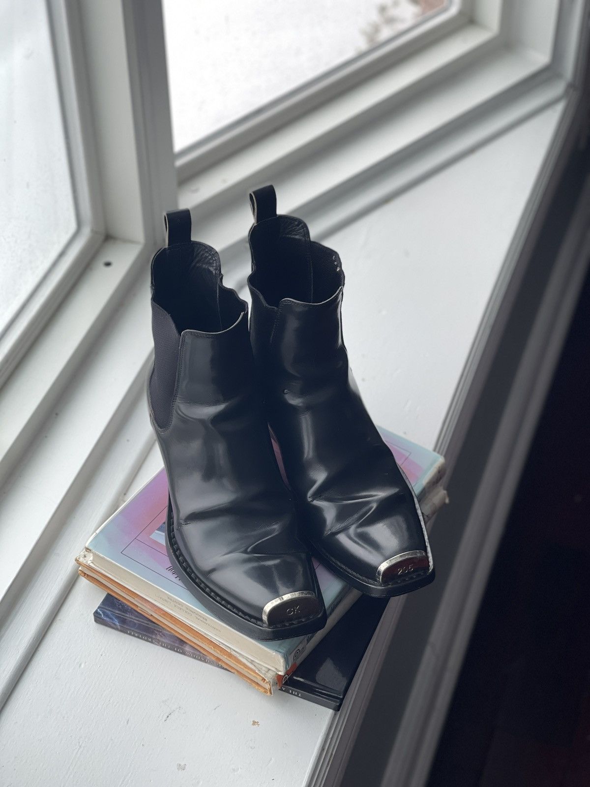 Calvin Klein 205W39NYC Ck205w39nyc boots 41 8.5 Size US 8.5 / EU 41-42 - 2 Thumbnail