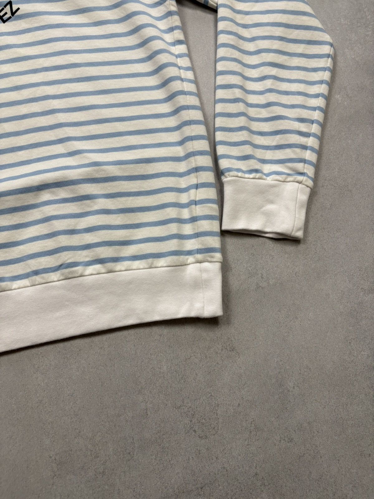 Vilebrequin Vilebrequin Striped Logo Turtle Sweatshirt Saint-Tropez Rare Size US L / EU 52-54 / 3 - 4 Thumbnail