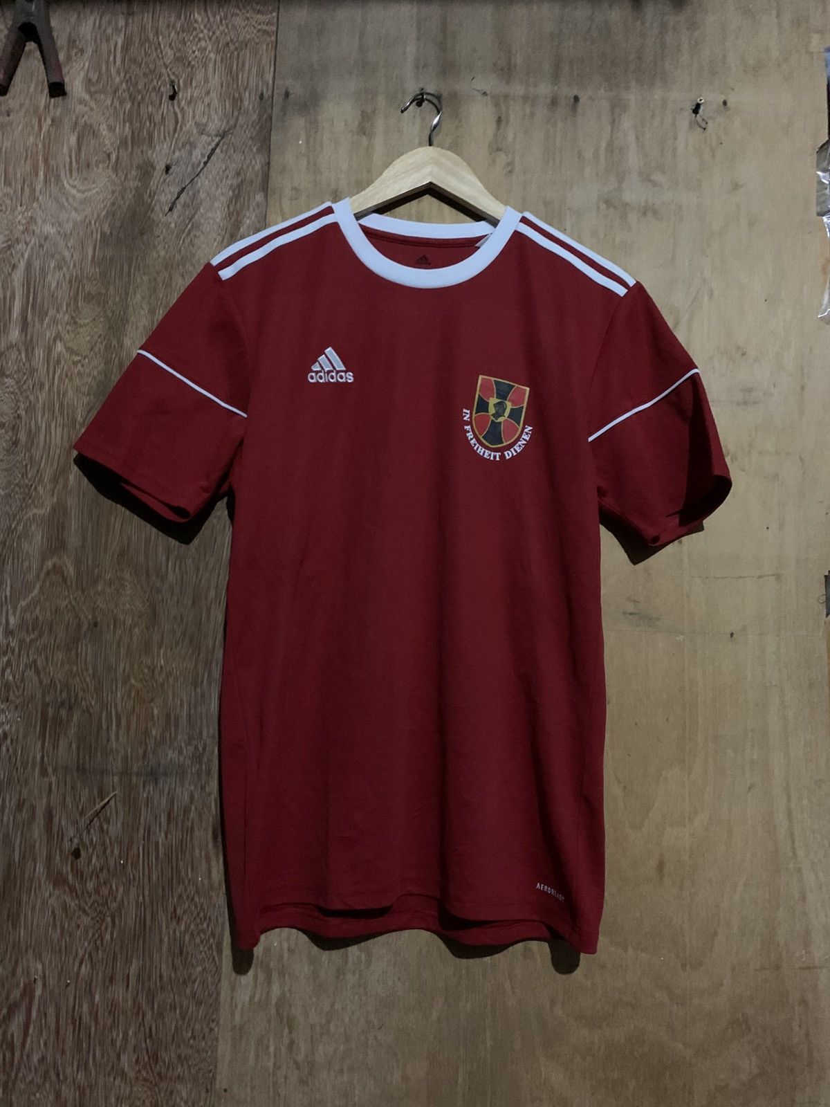 Adidas German Army Officer School Soccer Jersey Size US M / EU 48-50 / 2 - 1 Thumbnail