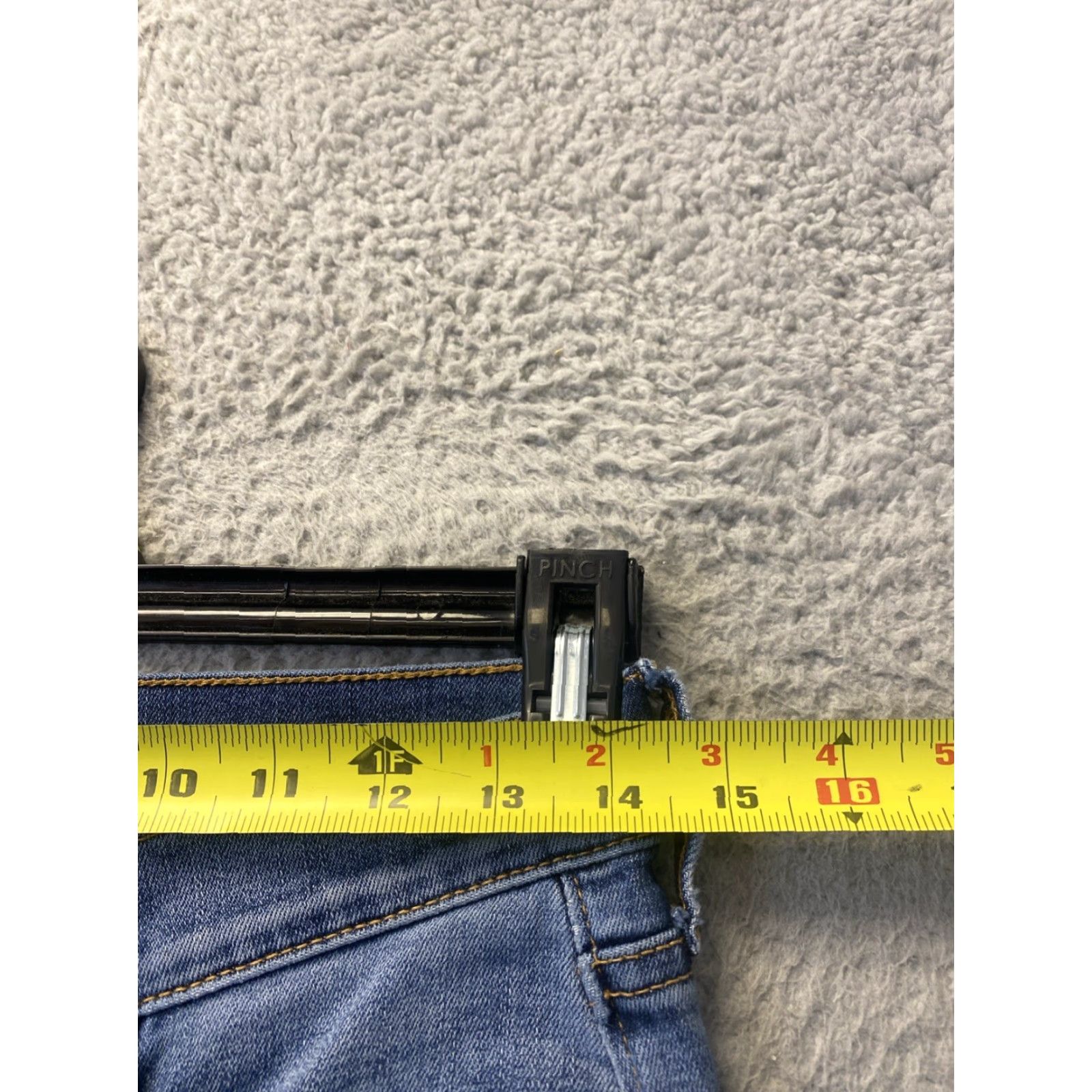 J.Crew J.Crew Jeans Women Size 8 Denim 28x25 Blue High Rise Regular Wash Slim Womens Size 28" / US 6 / IT 42 - 5 Thumbnail