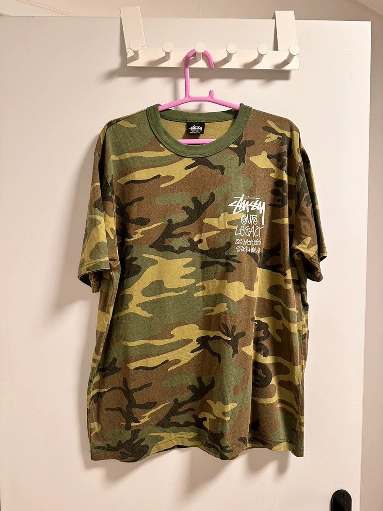 Our Legacy Our Legacy Joint camouflage short sleeves Size US M / EU 48-50 / 2 - 1 Thumbnail
