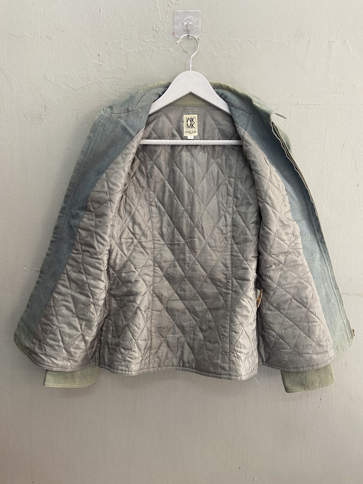 Michel Klein MICHEL KLEIN PARIS DENIM JACKET Size XS / US 0-2 / IT 36-38 - 3 Thumbnail