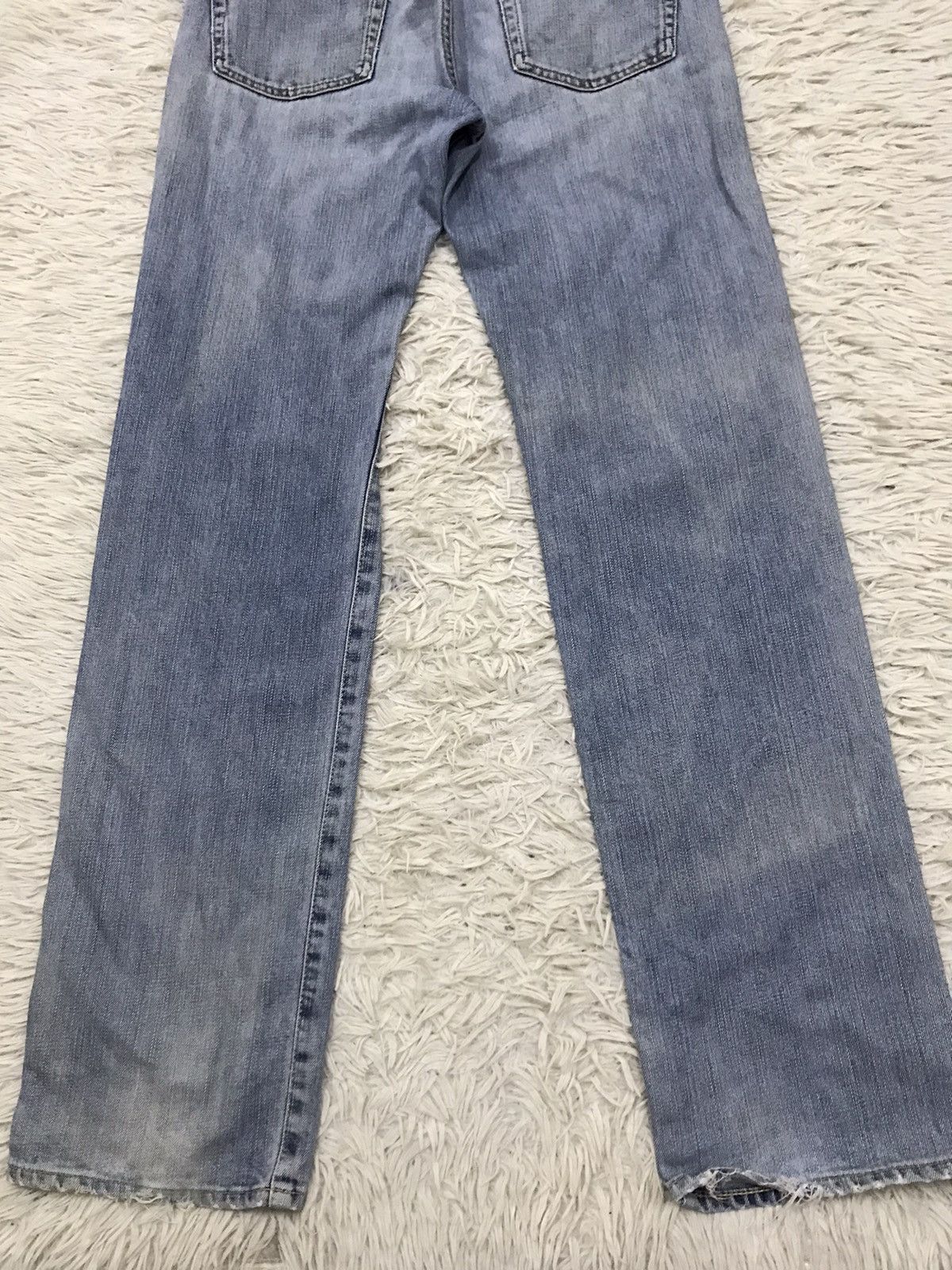 Japanese Brand Uniqlo Basic S-002 Regular Fit Straight Jenas Size US 30 / EU 46 - 6 Thumbnail