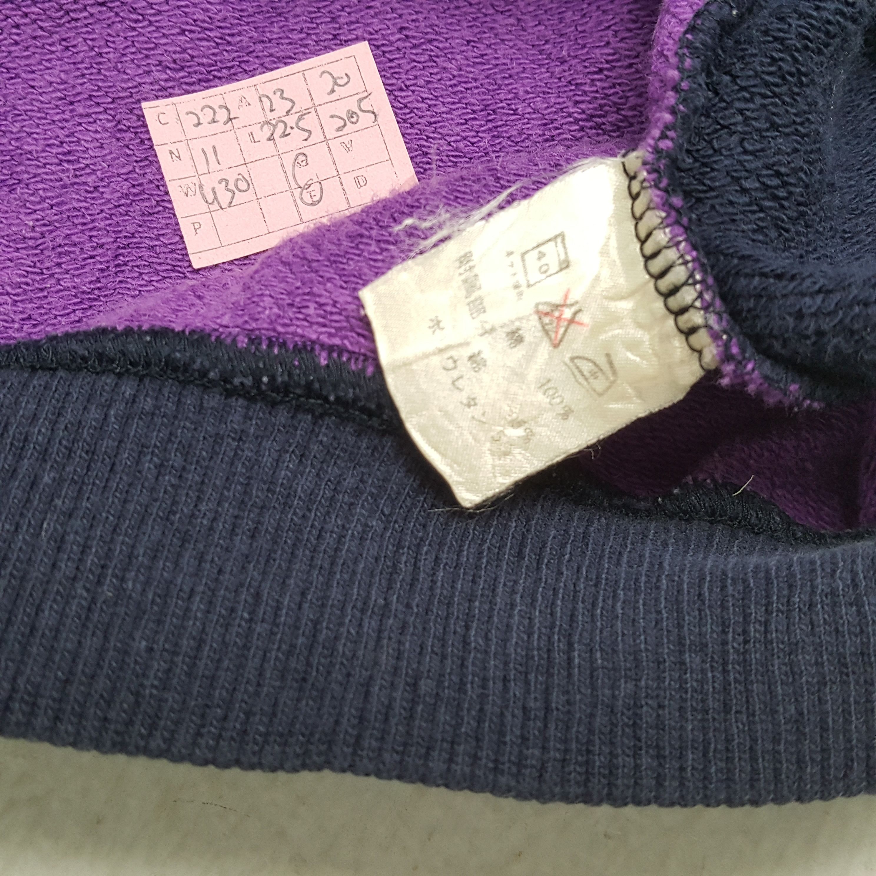 Vintage × Yves Saint Laurent YVES SAINT LAURENT Rare Design Fashion Style Sweatshirt Size US L / EU 52-54 / 3 - 6 Thumbnail