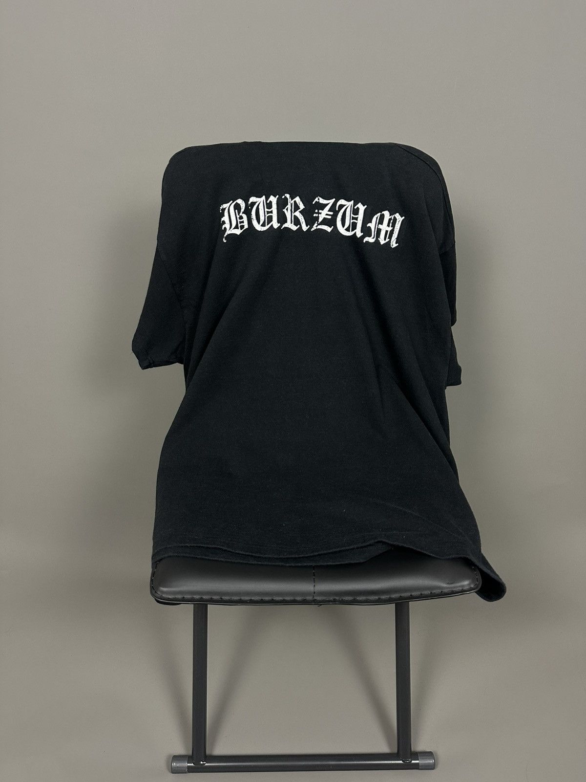 Vintage Vintage 2000s Burzum Et Hvitt Lys T-Shirt Size US L / EU 52-54 / 3 - 2 Thumbnail