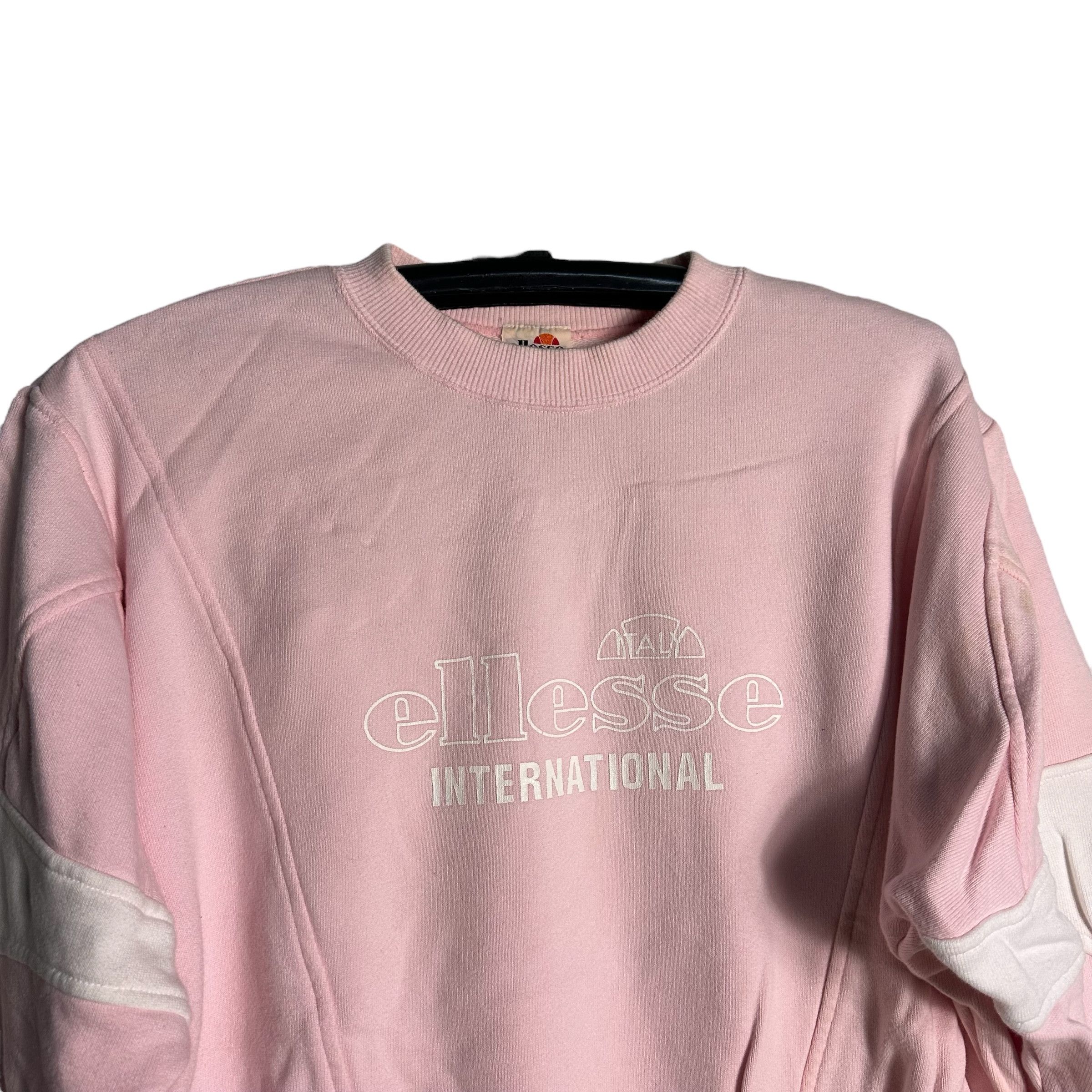 Ellesse 🔥RARE🔥Vintage Ellesse International Crewneck Sweatshirt Size S / US 4 / IT 40 - 2 Thumbnail