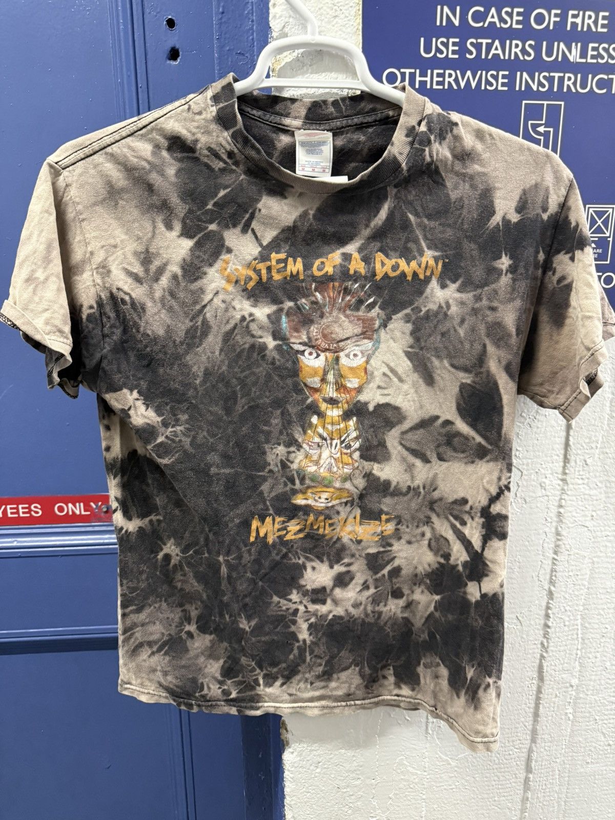 Vintage Defective Garments System of a Down Tee Size US M / EU 48-50 / 2 - 1 Thumbnail