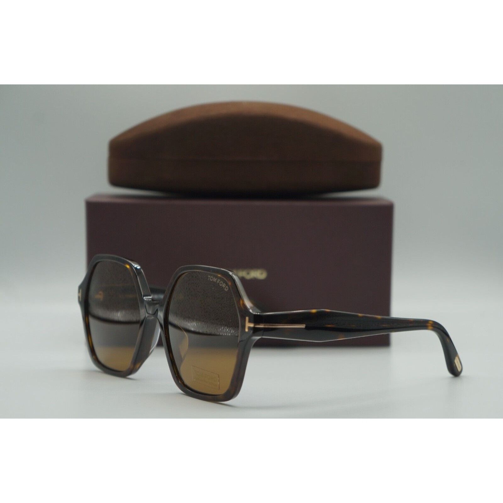 Tom Ford NEW Tom Ford ROMY FT1032S-52E Sunglasses(FT1032S-52E-56) Size ONE SIZE - 9 Thumbnail