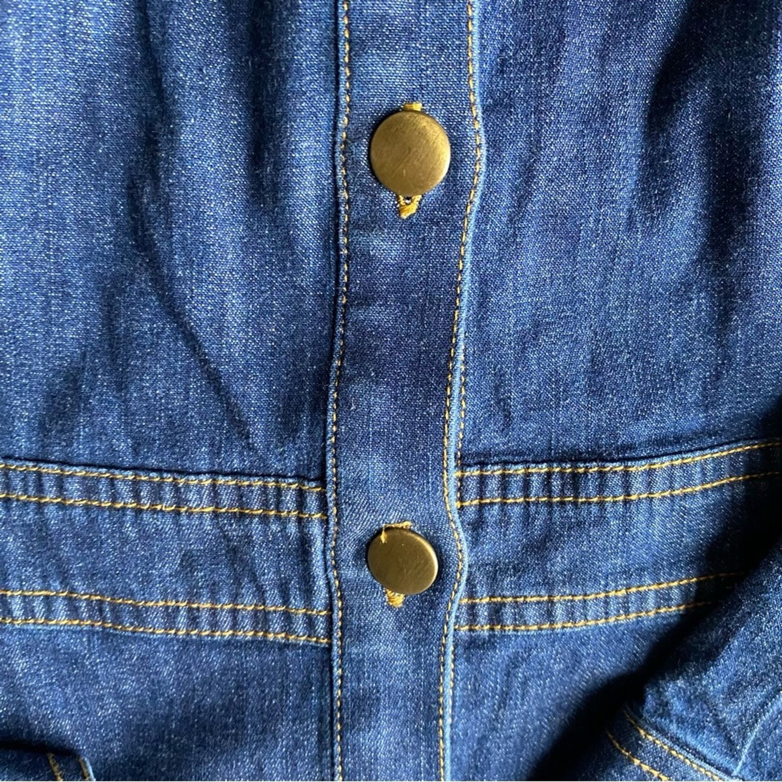 UNTUCKit UNTUCKit • Annie Cotton Lycra Women’s Denim Shirt Dress 8 Size M / US 6-8 / IT 42-44 - 9 Thumbnail