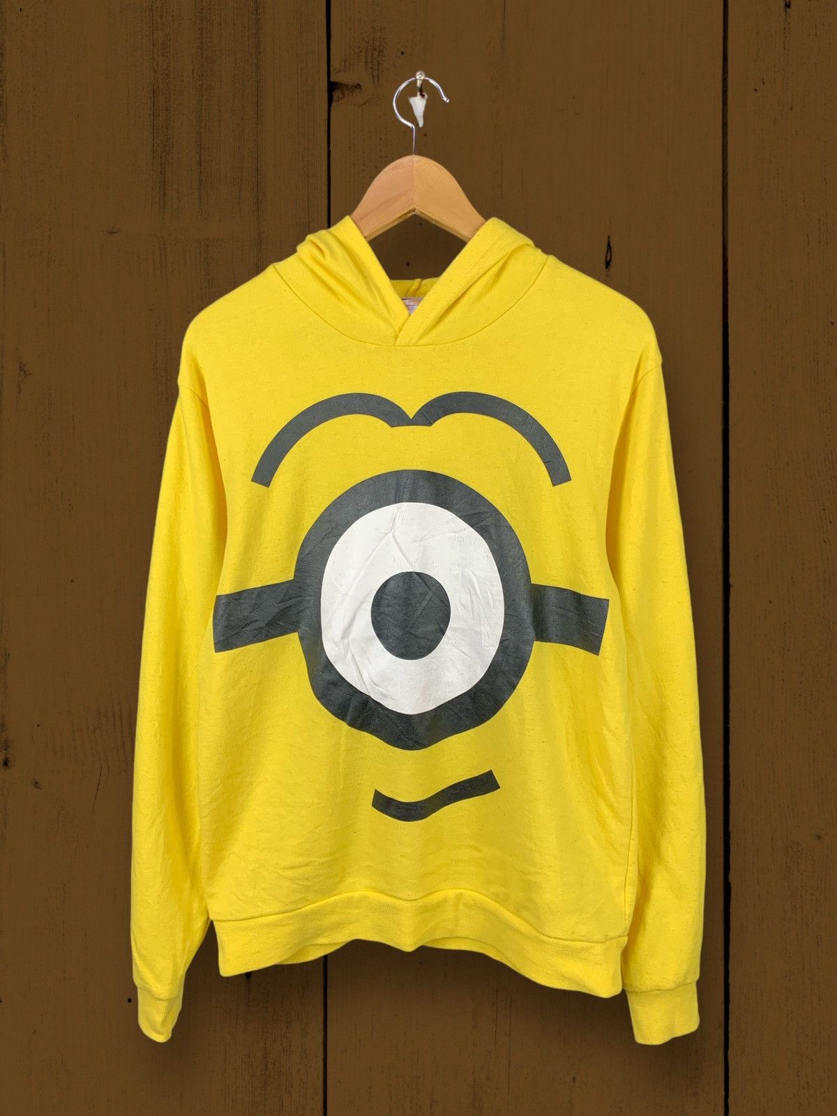 Universal Studios Steals! Universal Studio Japan Despicable Me Pullover Hoodie Size US M / EU 48-50 / 2 - 1 Thumbnail