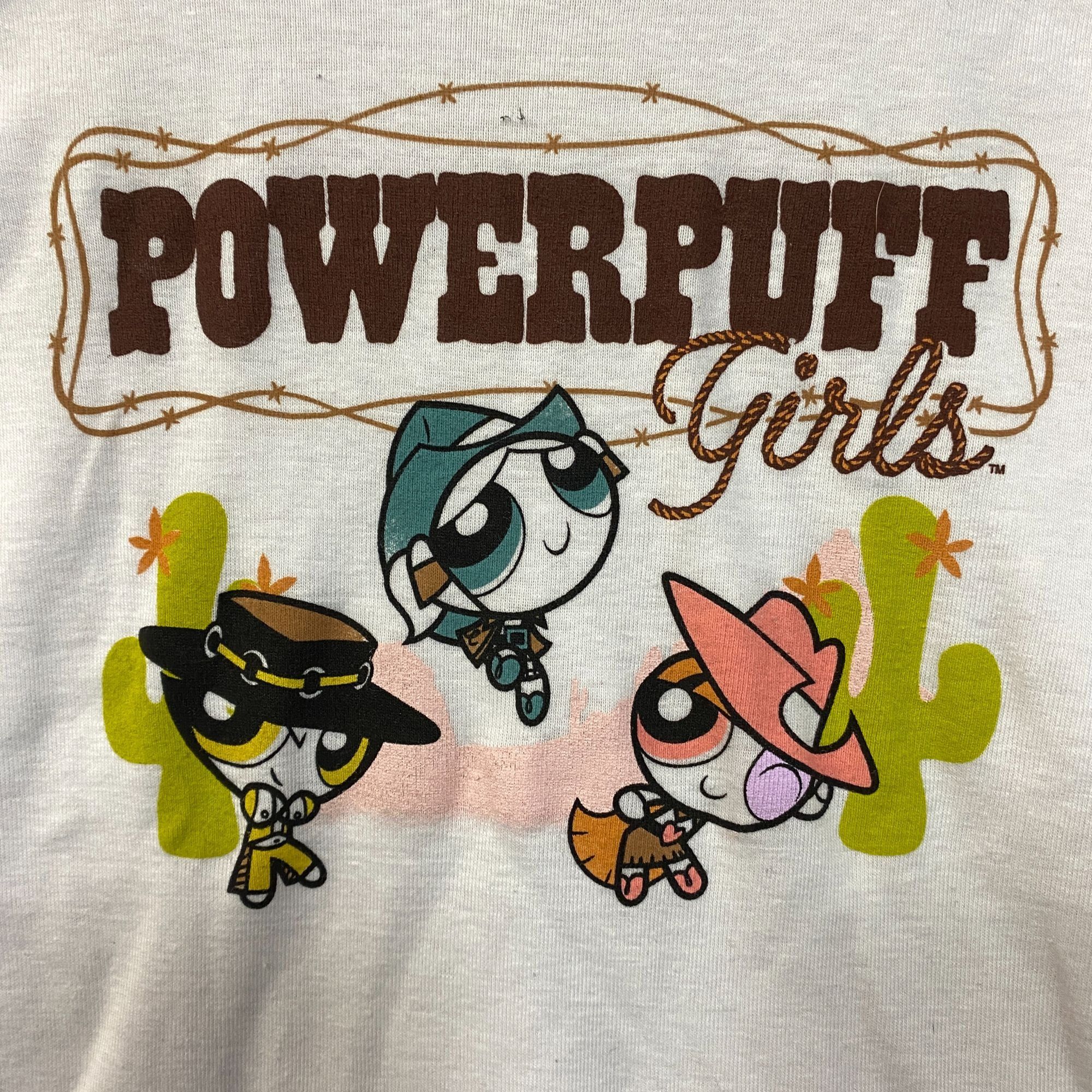 Ripple Junction The Powerpuff Girls Western Cowgirls Crop Top Size XL Size XL / US 12-14 / IT 48-50 - 4 Thumbnail