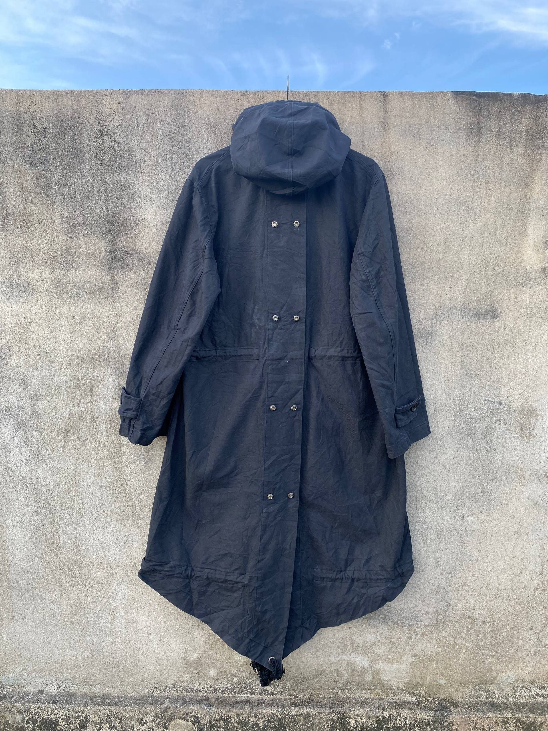 Yohji Yamamoto Y's Yohji Yamamoto SS20 Military Fishtail Parka Size US M / EU 48-50 / 2 - 7 Thumbnail