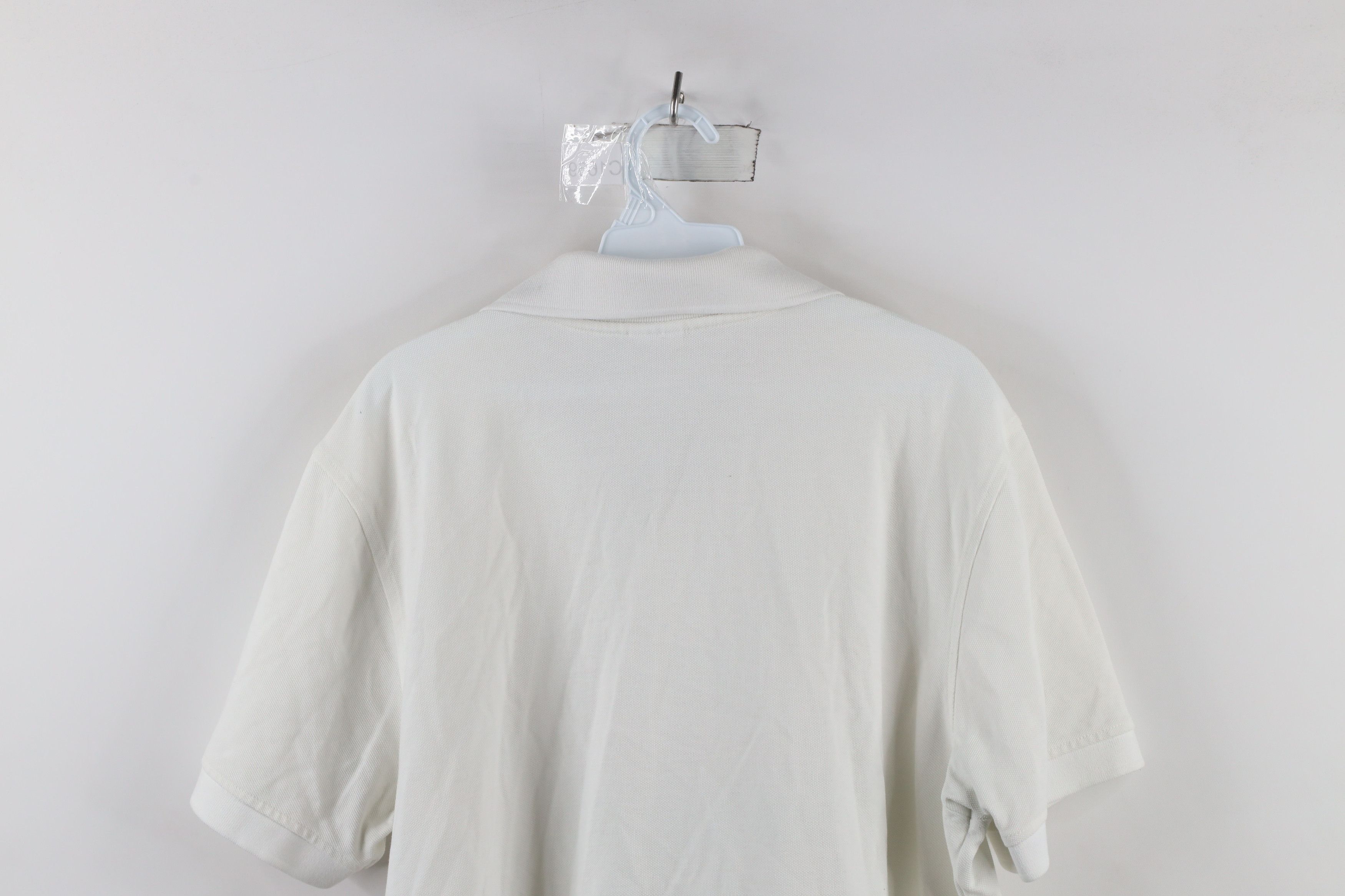 Brooks Brothers × Vintage Brooks Brothers Short Sleeve Collared Golf Polo Shirt White Size US XL / EU 56 / 4 - 10 Thumbnail
