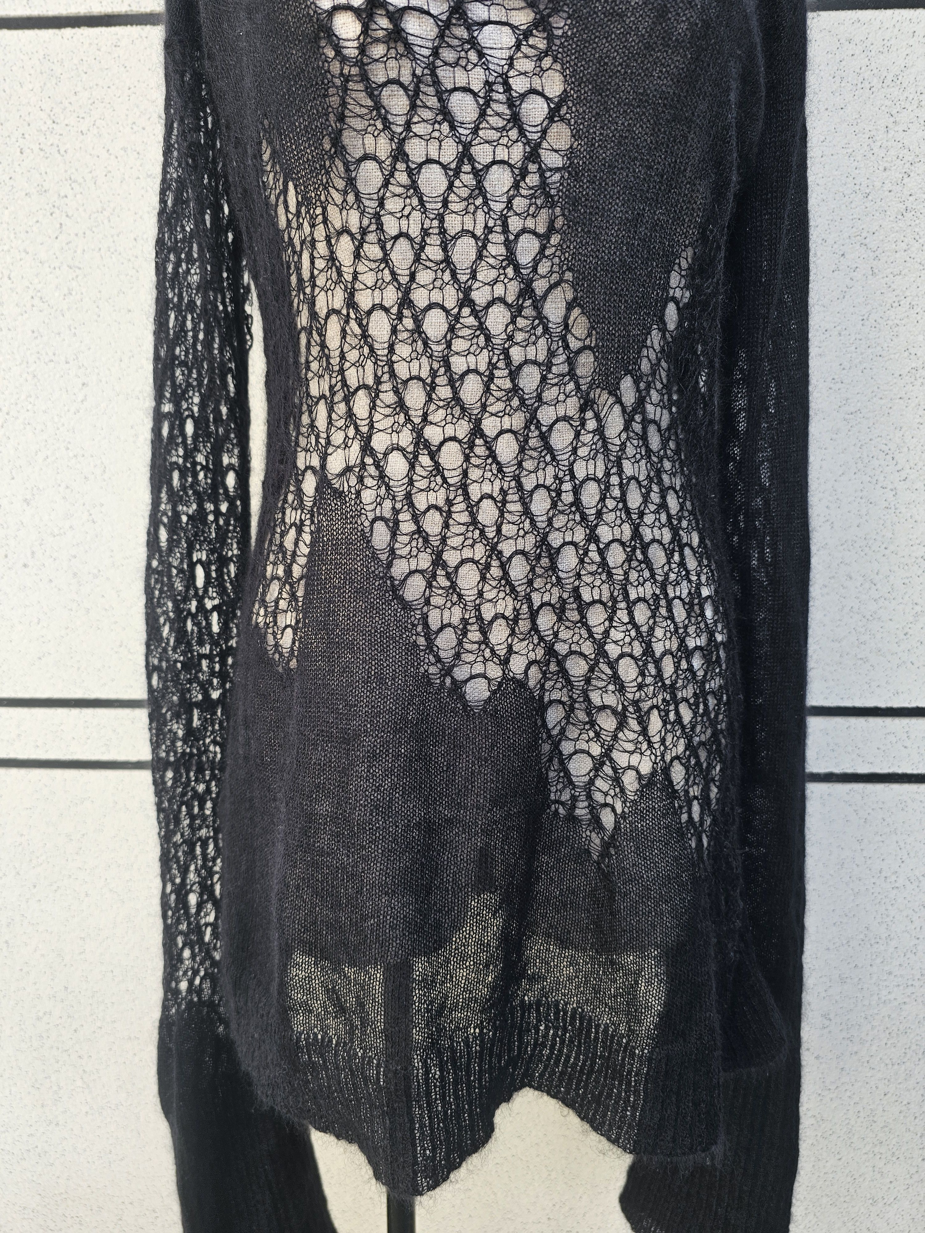Ann Demeulemeester Ann Demeulemeester sweater Size M / US 6-8 / IT 42-44 - 4 Thumbnail