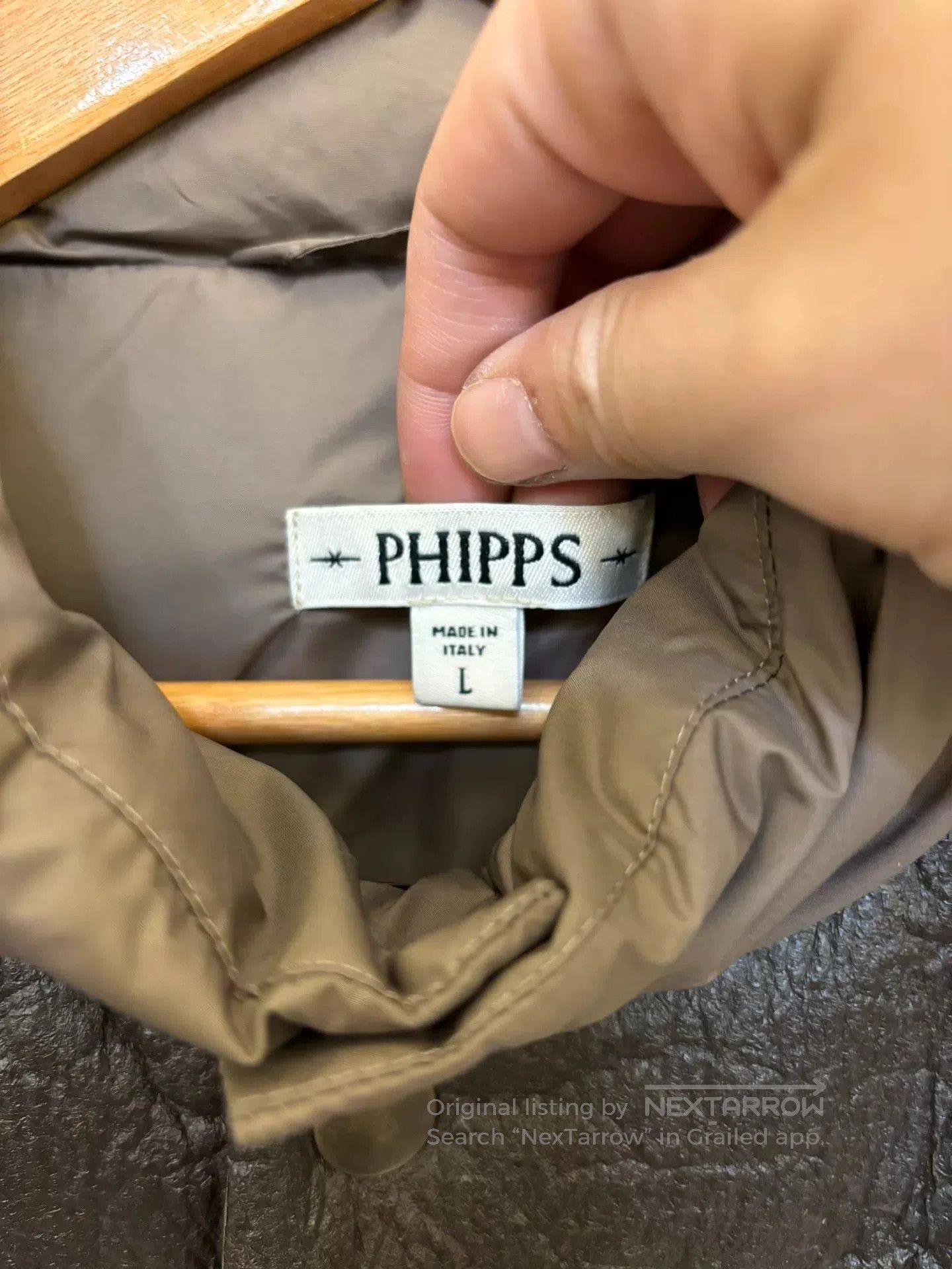 Phipps Phipps Rivet Down Vest. Size US L / EU 52-54 / 3 - 2 Thumbnail