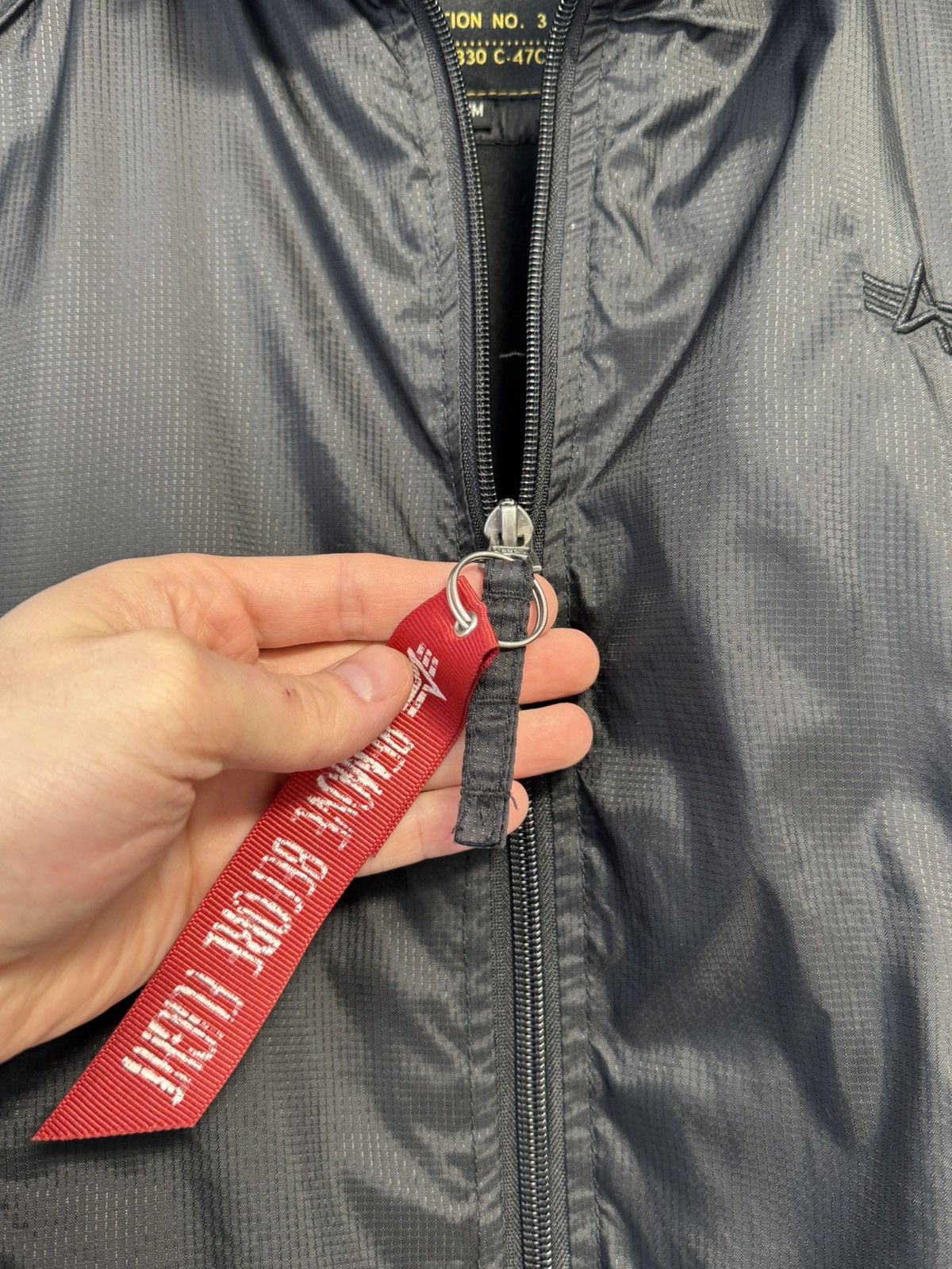 Alpha Industries Alpha Industries Bomber Jacket Nylon Size M / US 6-8 / IT 42-44 - 9 Thumbnail