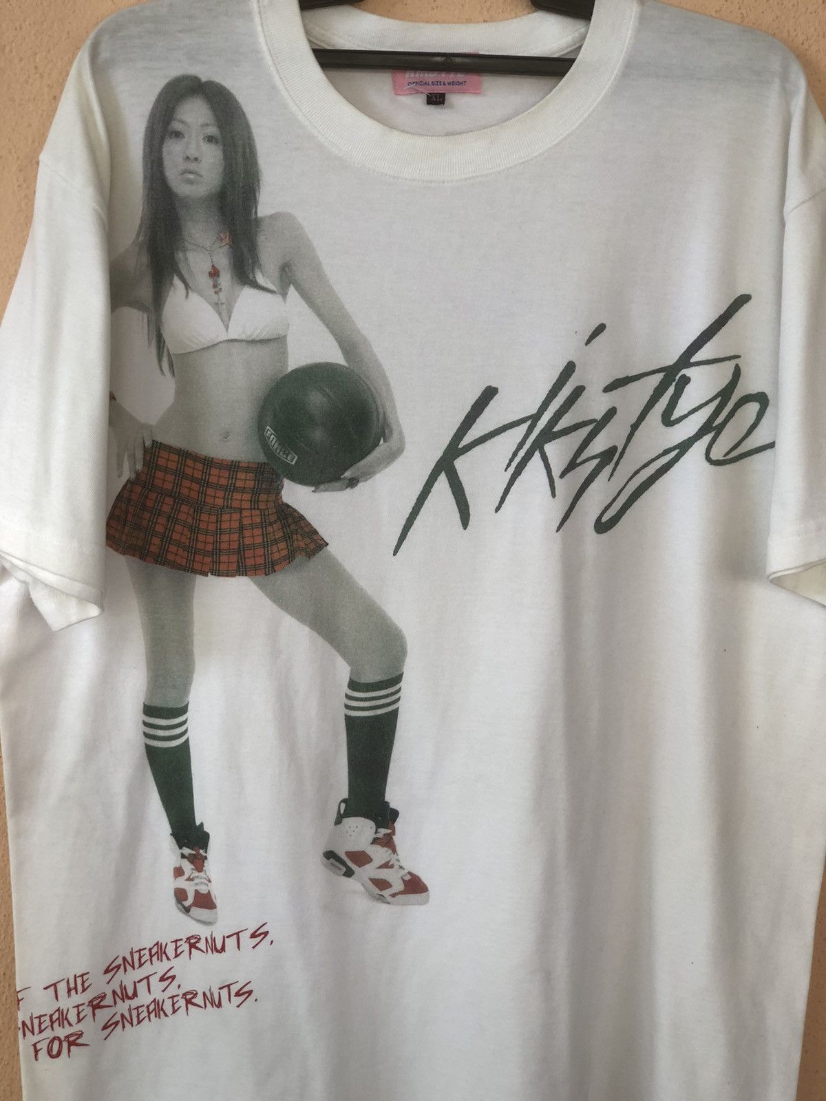 Japanese Brand × KIKS TYO × Vintage Vintage KIKS TYO X Yuke Ishida Japan Streetwear Tee Size US XL / EU 56 / 4 - 2 Thumbnail