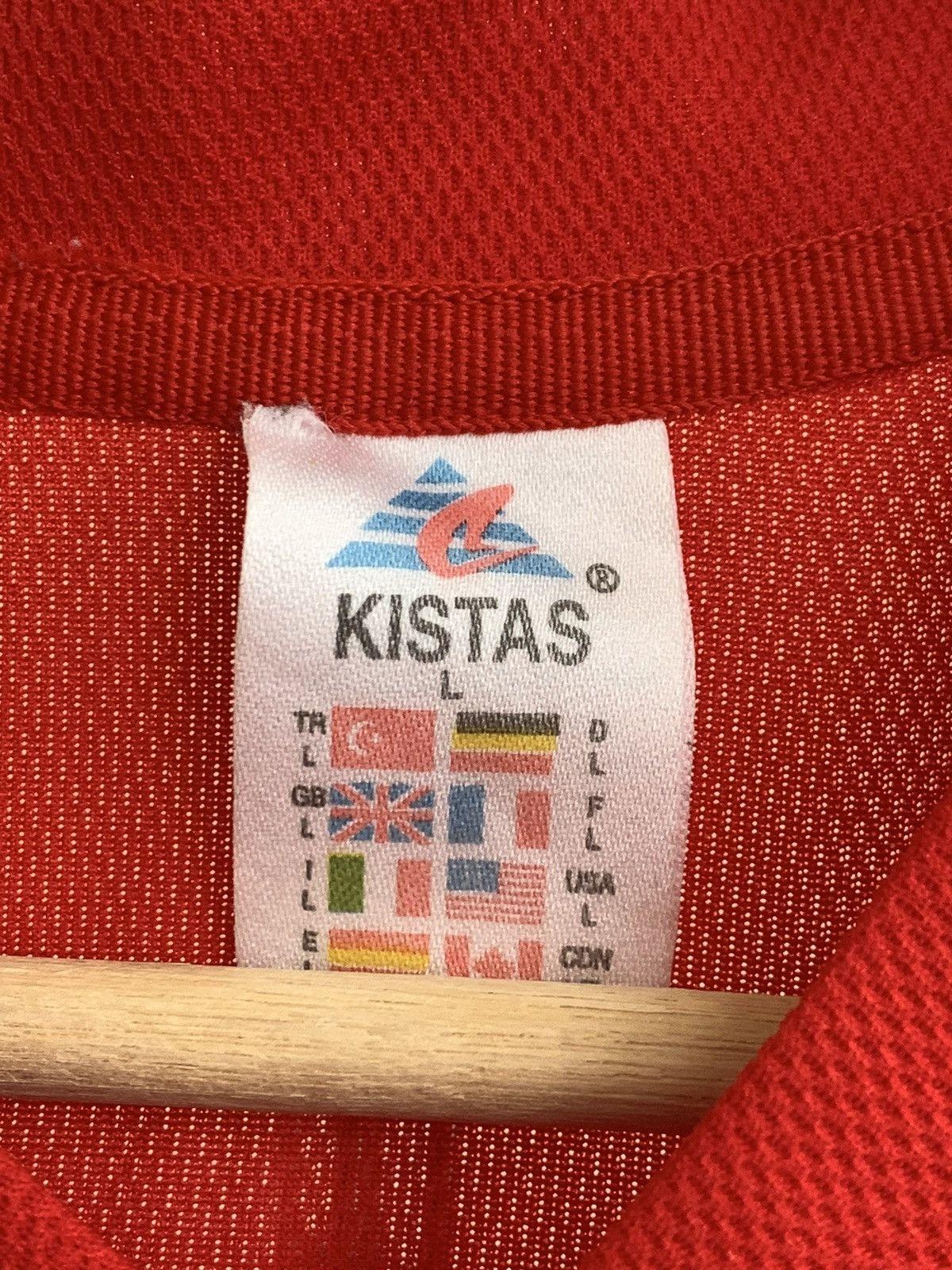 Vintage Turkey Football Jersey Kistas 2001 2002 2003 Vintage 2000s Size US L / EU 52-54 / 3 - 10 Thumbnail