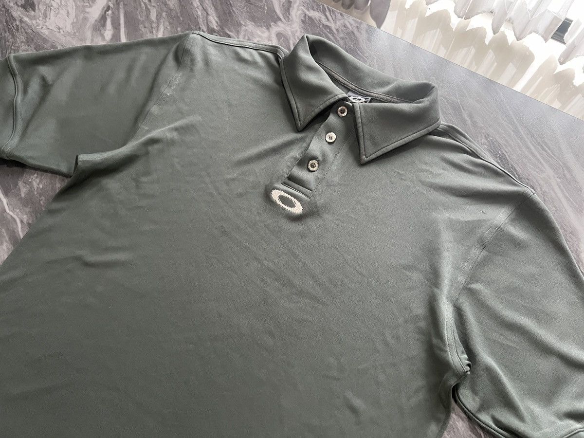 Oakley Oakley : Polo Embroider Center Logo Dry Fit Size US S / EU 44-46 / 1 - 6 Thumbnail