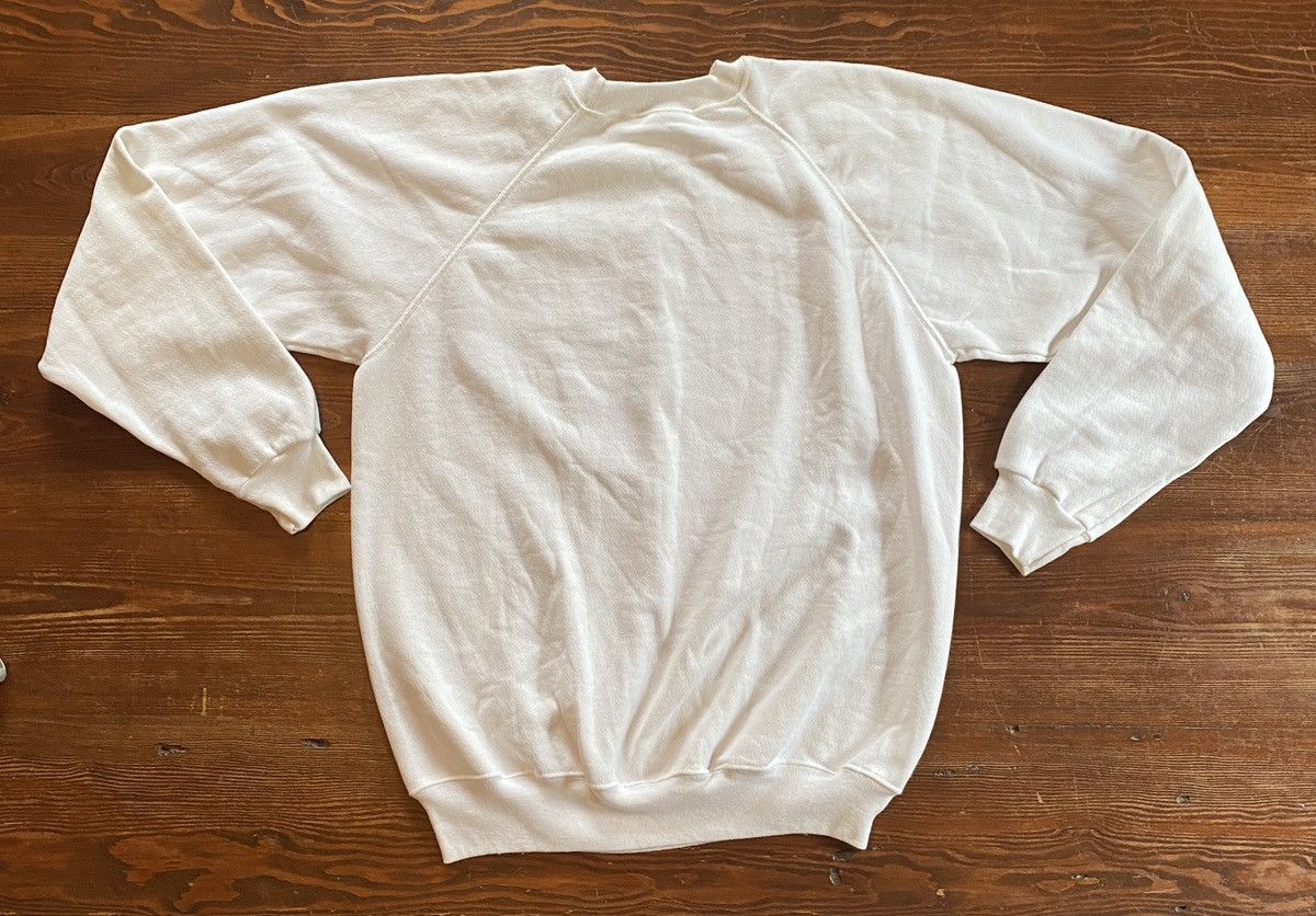 Vintage Vintage Always Stressed Cat Comic Raglan Crewneck Sweatshirt Size US XL / EU 56 / 4 - 11 Thumbnail
