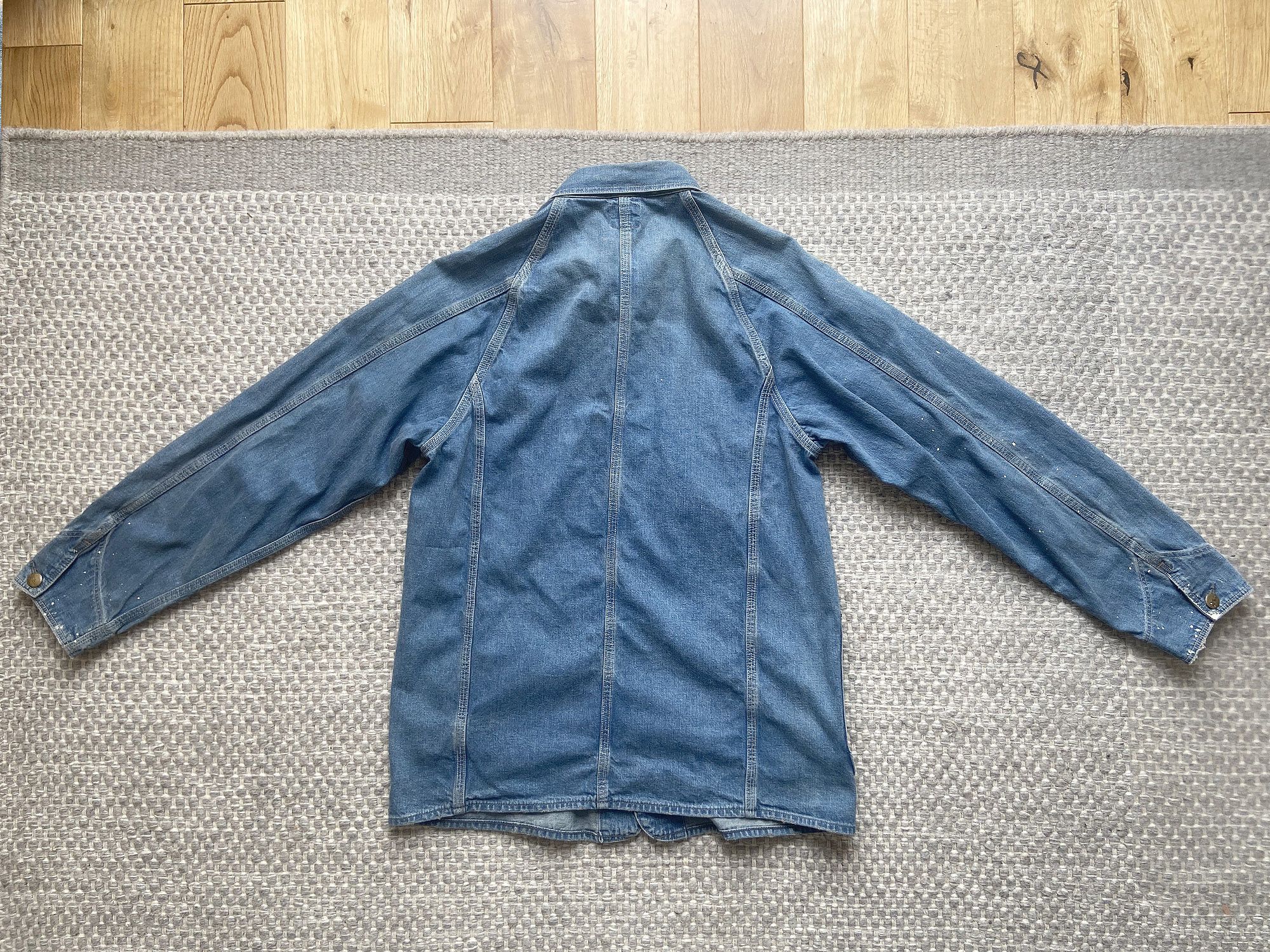 Orslow OrSlow 6140 1950's Coverall Denim Jacket Beams Exclusive Size US M / EU 48-50 / 2 - 2 Thumbnail