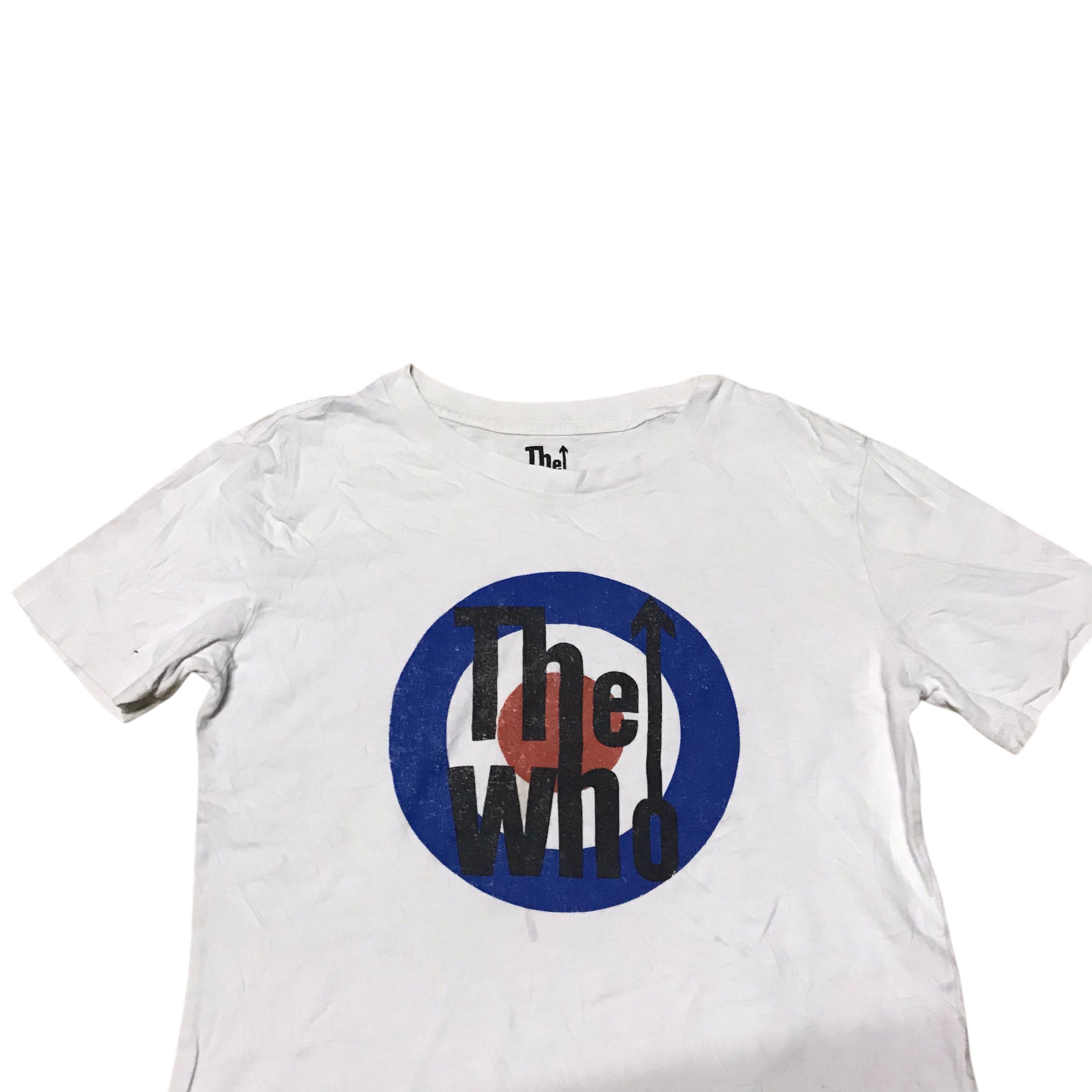 Band Tees The Who band tees Size US XS / EU 42 / 0 - 2 Thumbnail