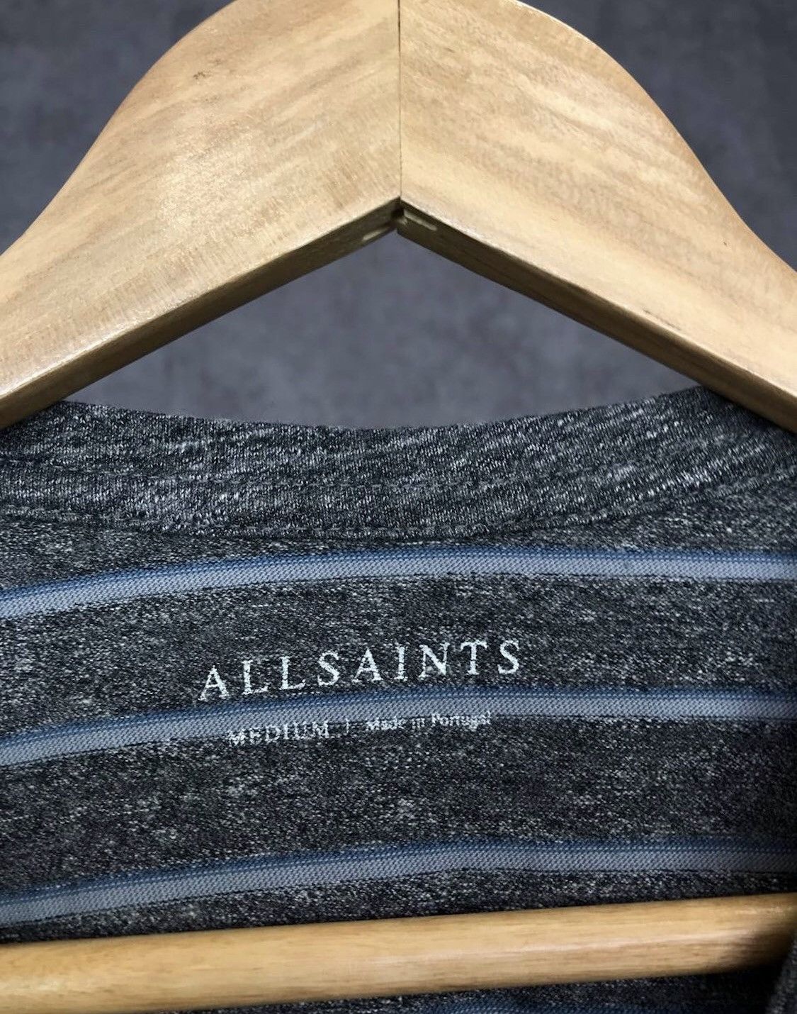 Allsaints Allsaints luxury streetwear tee Size US M / EU 48-50 / 2 - 3 Thumbnail