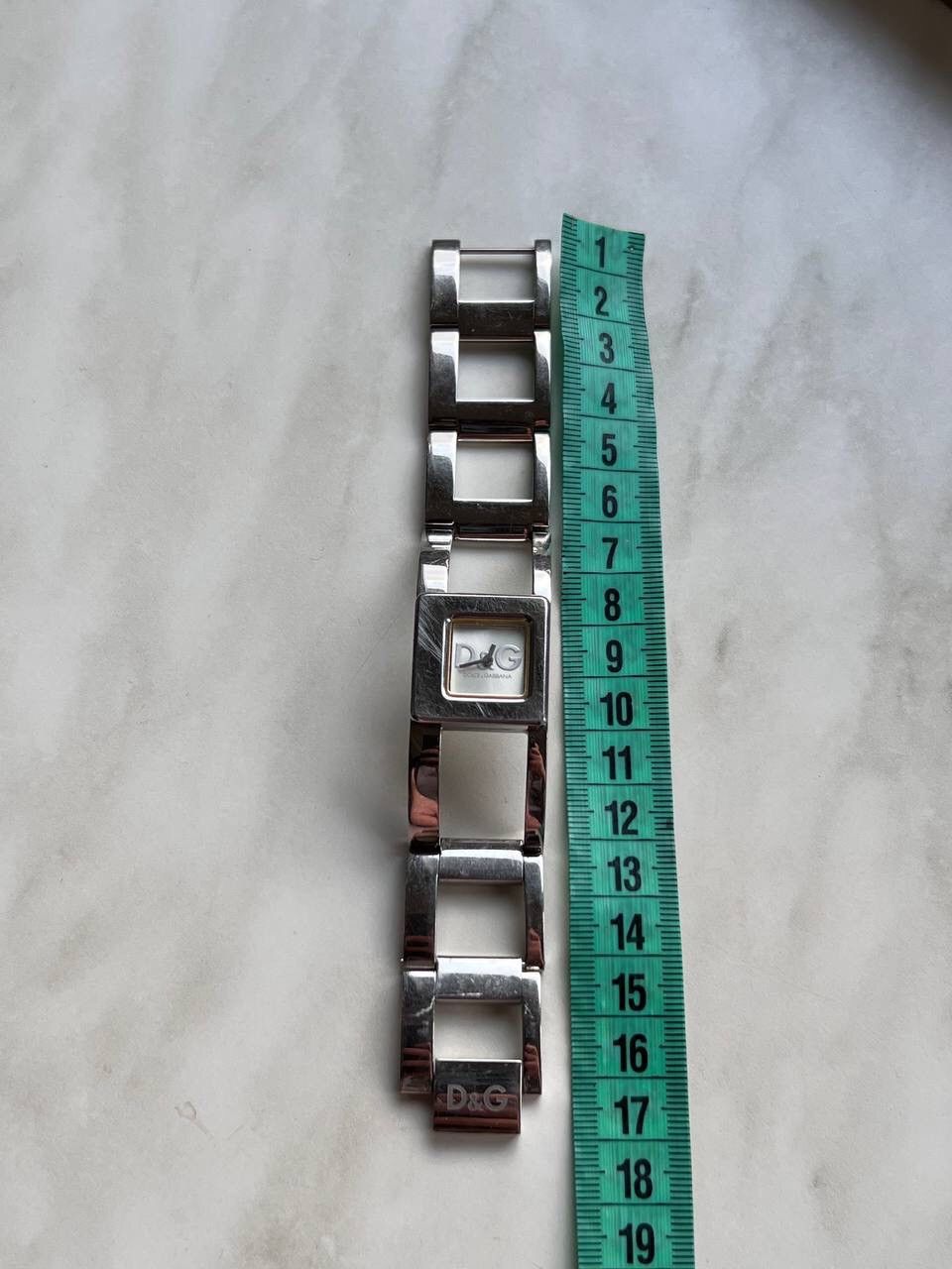 Dolce & Gabbana × Vintage Y2K VINTAGE DOLCE & GABBANA WATCH BRACELET STAINLESS STEEL Size ONE SIZE - 8 Thumbnail