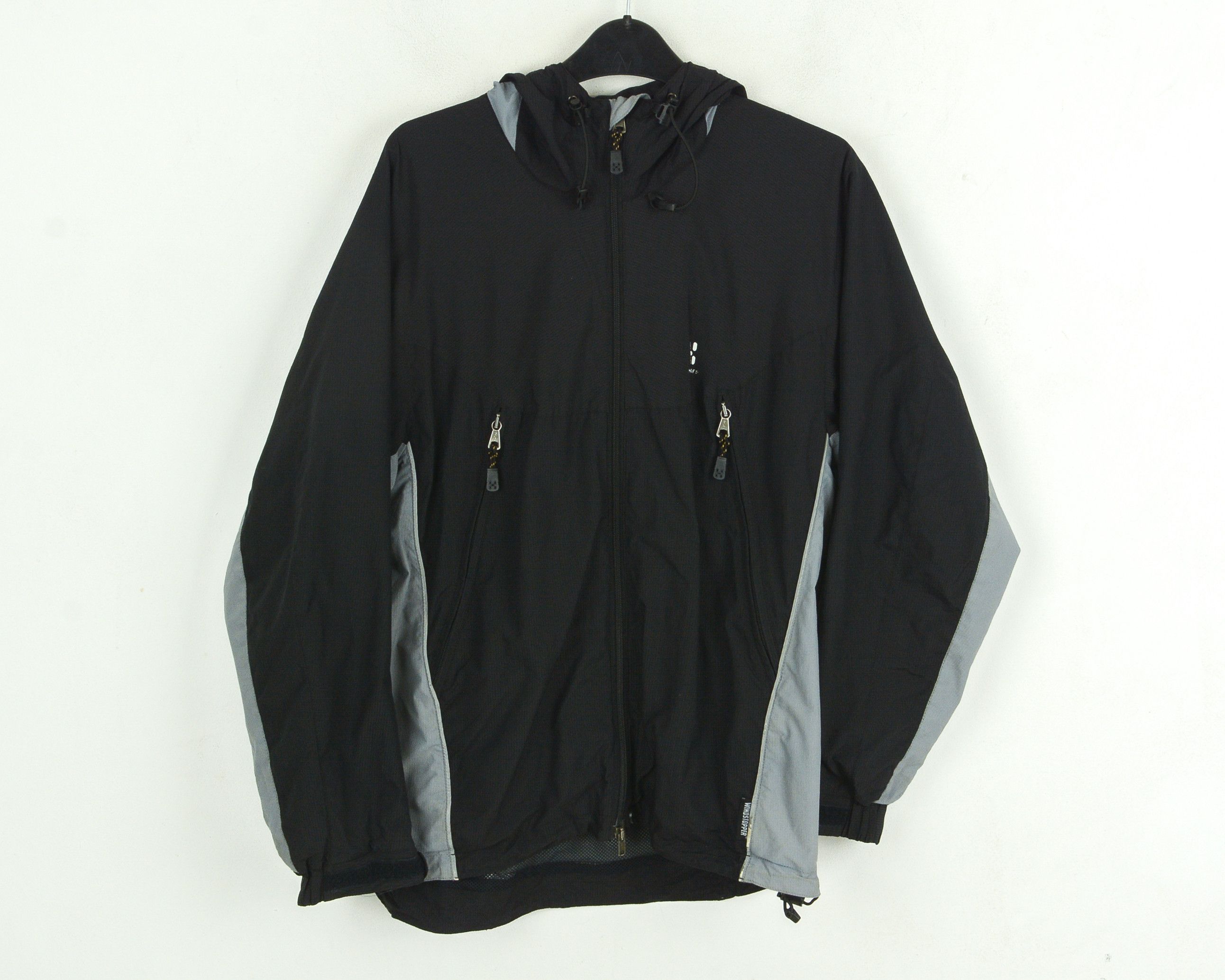 Haglofs Windstopper Women UK 16 Jacket Windbreaker Raincoat EU 42 Size L / US 10 / IT 46 - 1 Thumbnail