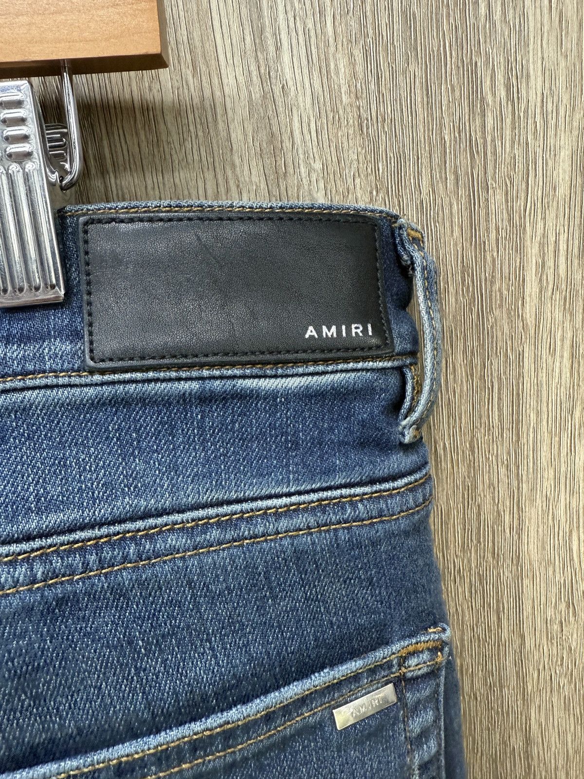 Amiri Amiri Blue Jeans Bandana Patch Size US 36 / EU 52 - 9 Thumbnail
