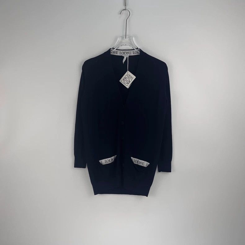 Loewe loewe Wool long-sleeved cardigan 2504-Nextarrow Size US XS / EU 42 / 0 - 3 Thumbnail